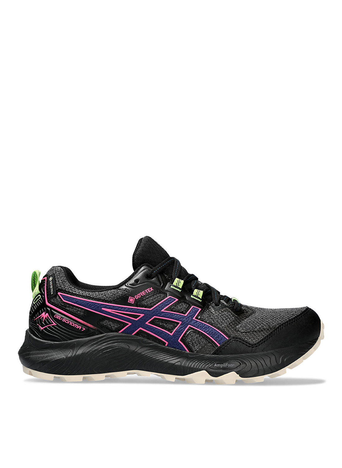 Asics Gel Sonoma 7 GTX Gri Kadın Koşu Ayakkabısı 1012B414-020 