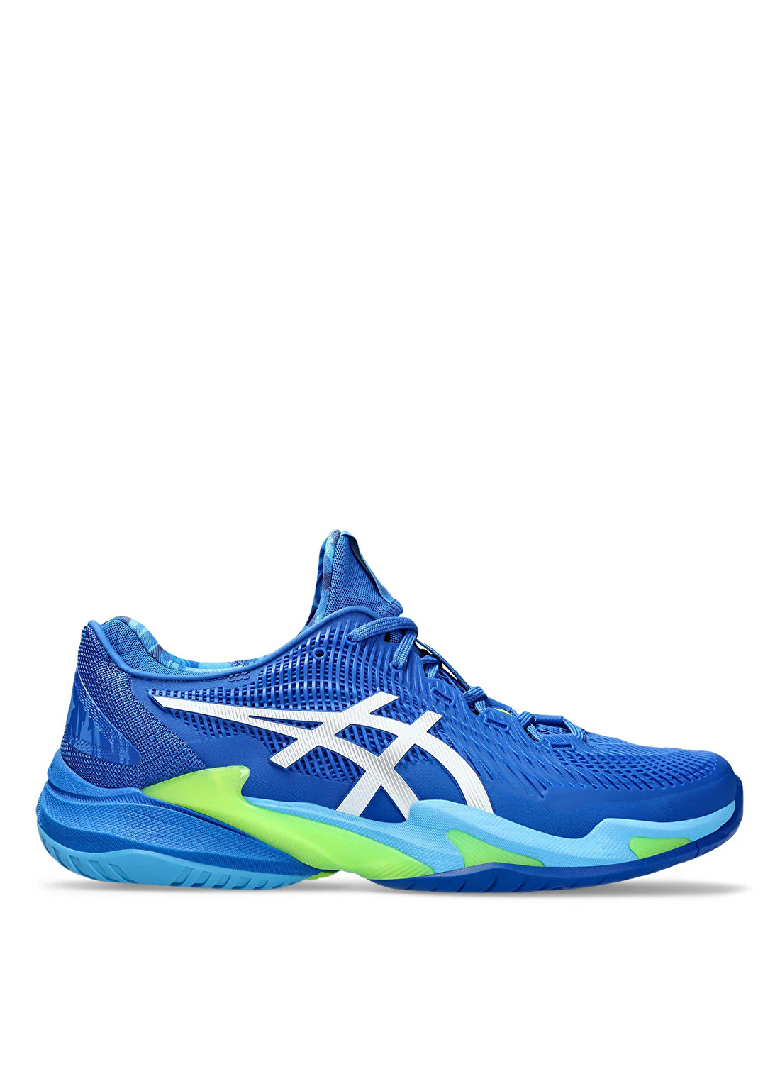 Asics Court FF 3 Novak Lacivert Erkek Tenis Ayakkabısı 1041A363-400  