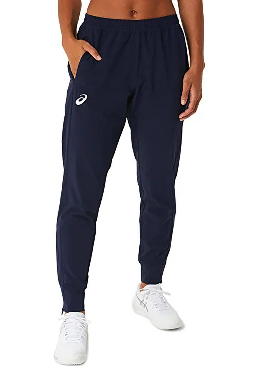 Asics Lacivert Kadın Pantolon 2042A256-400 WOMEN MATCH PANT  