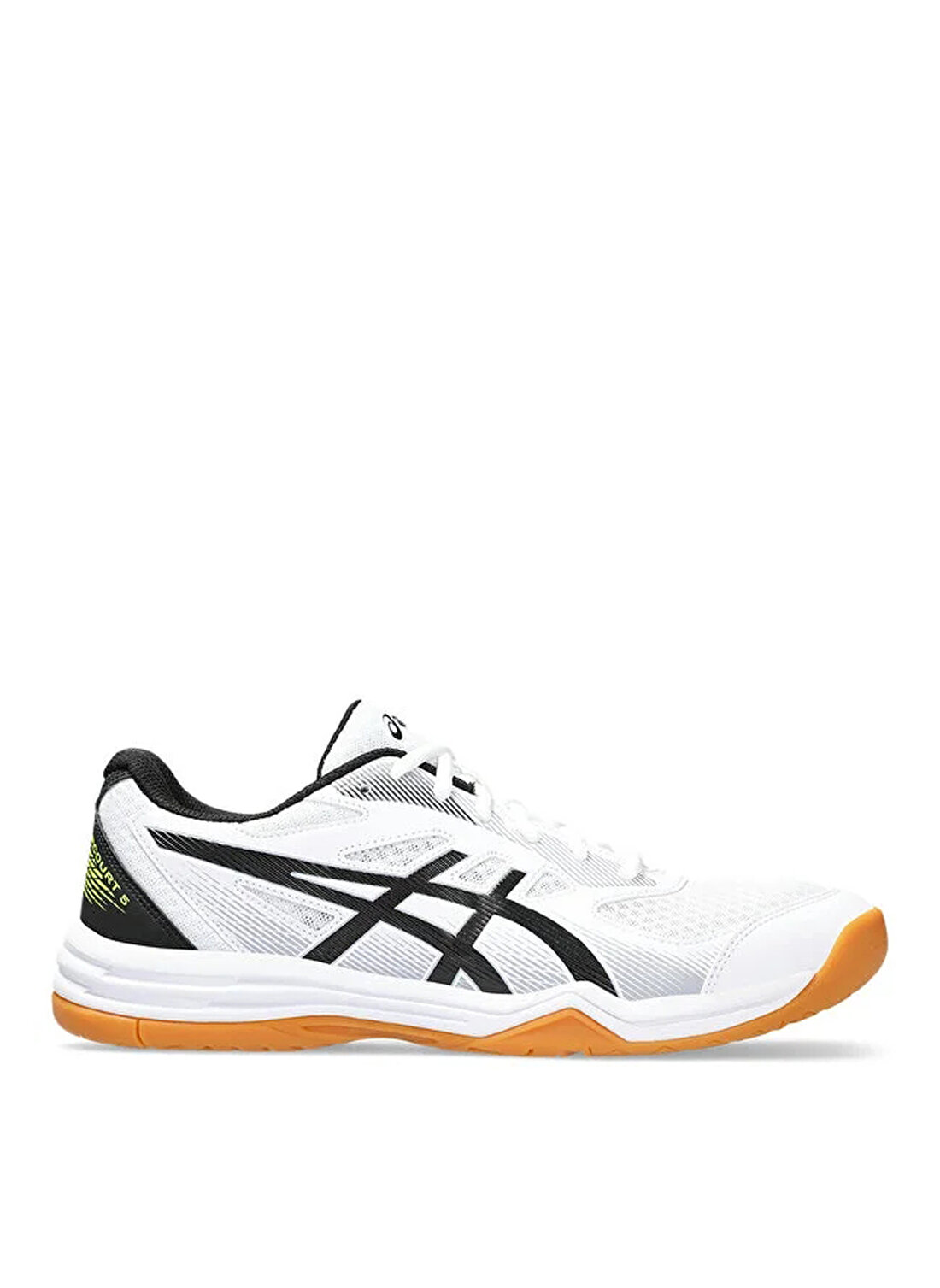 Asics Upcourt 5 Beyaz - Mavi Erkek Voleybol Ayakkabısı 1071A086-103 