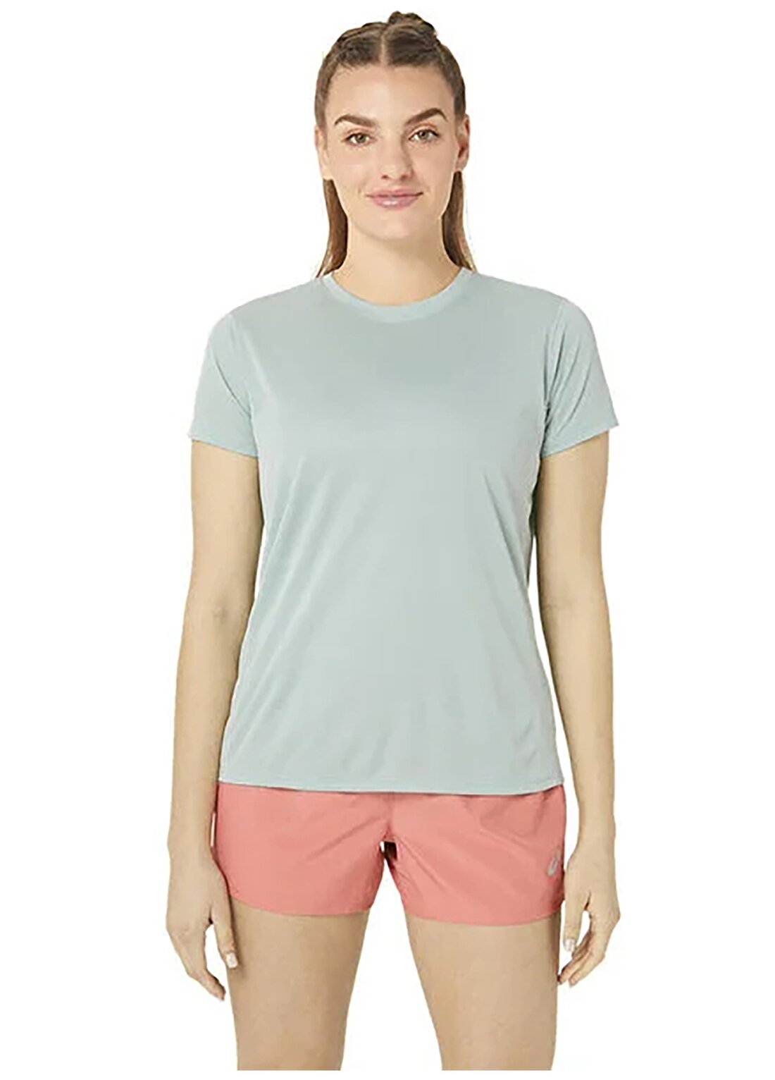 Asics Mavi Kadın T-Shirt 2012C335-405 CORE SS TOP