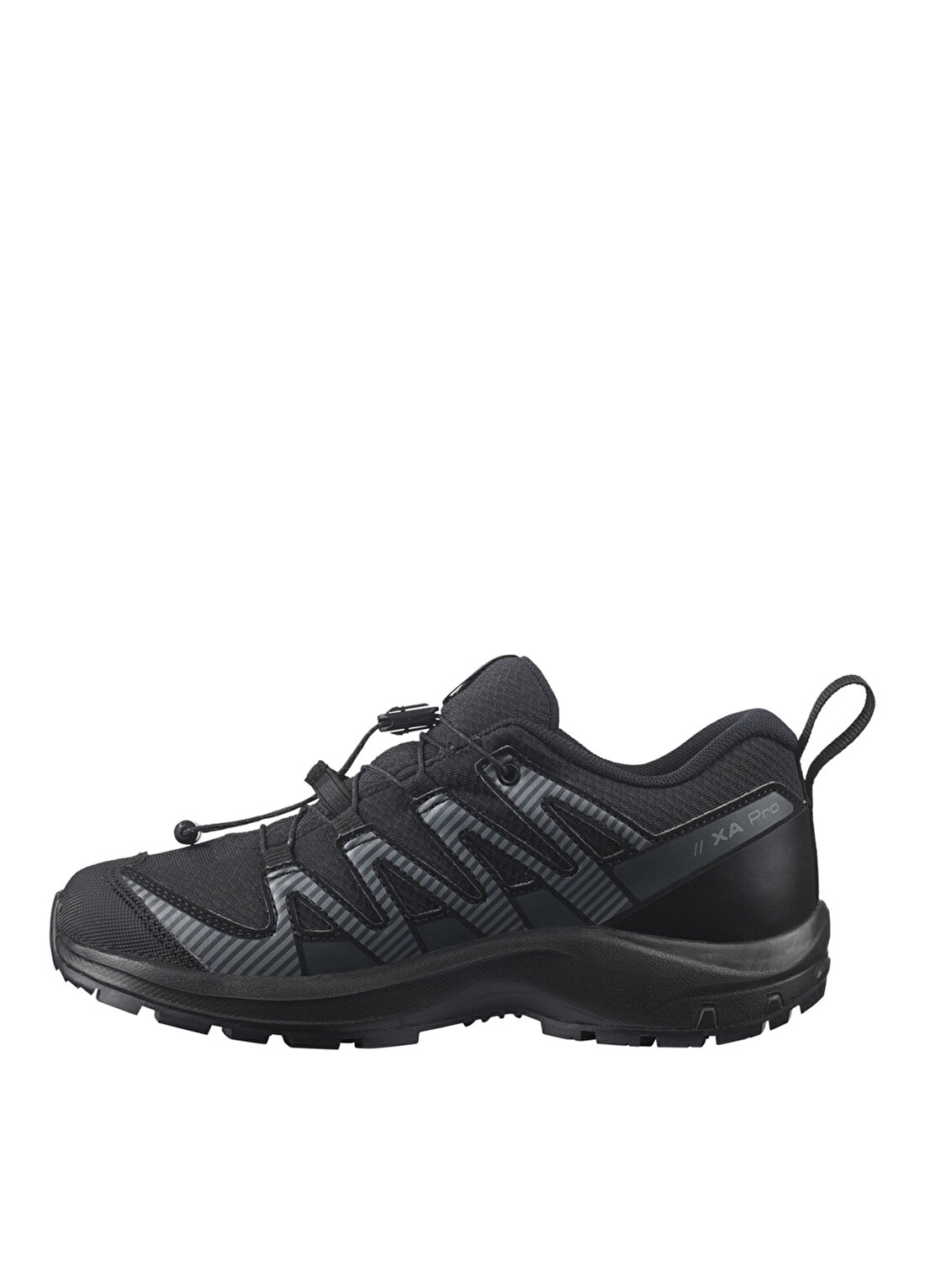 Salomon Siyah Erkek Çocuk Outdoor Ayakkabısı L41433900 XA PRO V8 CSWP J