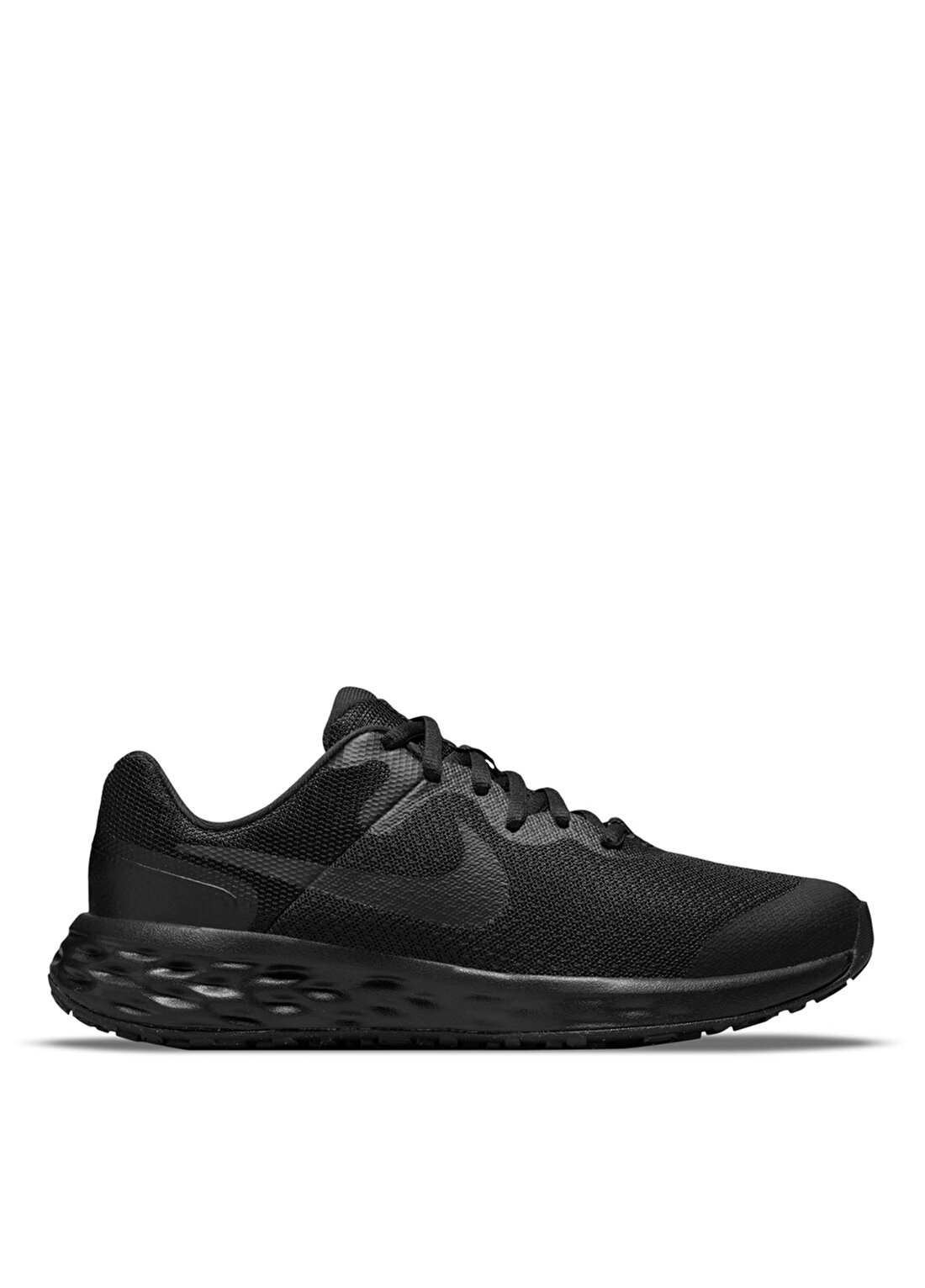 Nike Çocuk Siyah - Gri - Gümüş Yürüyüş Ayakkabısı DD1096-001 NIKE REVOLUTION 6 NN (GS