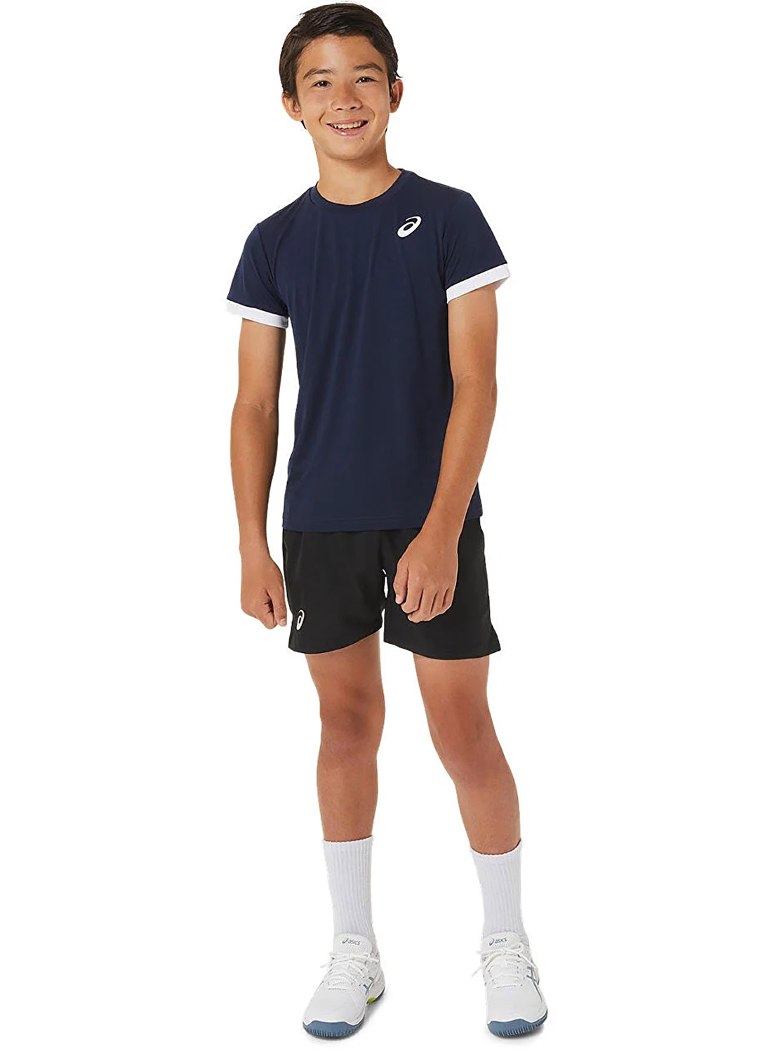 Asics Açık Mavi Erkek T-Shirt 2044A036-402 TENNIS SS TOP