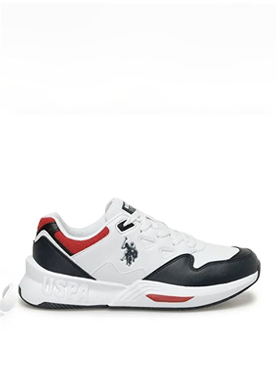 U.S. Polo Assn. Beyaz Erkek Sneaker 3W VICE 3PR