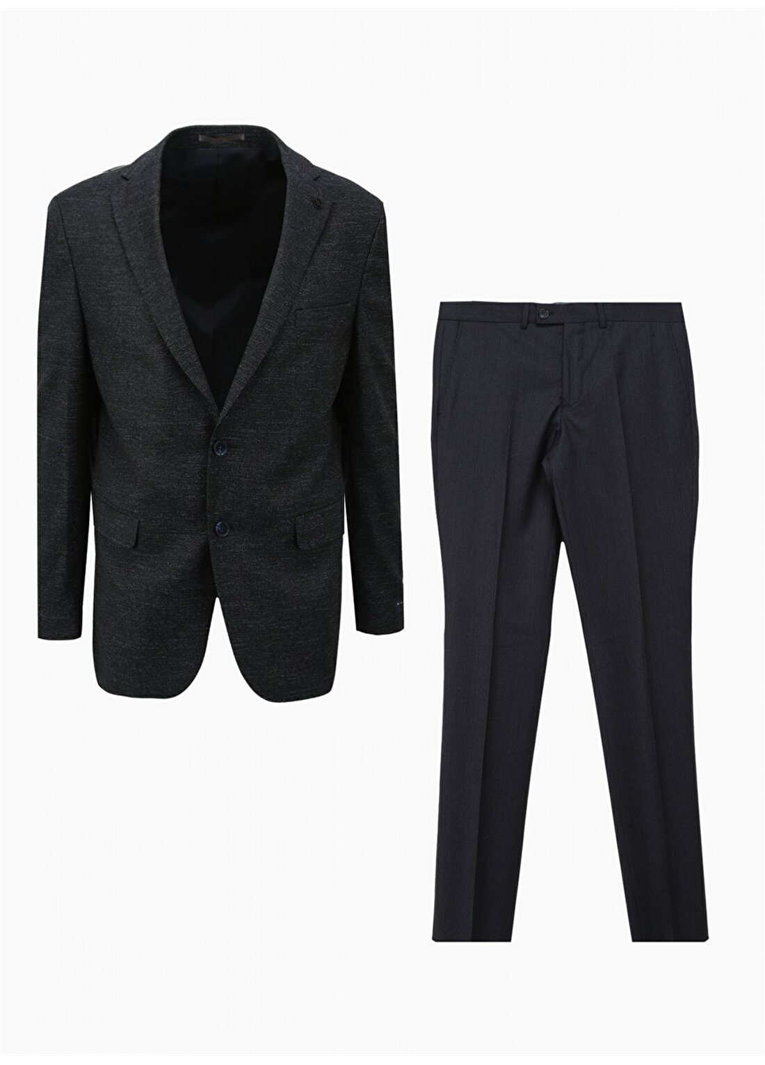 Altınyıldız Classics Normal Bel Slim Fit Lacivert Erkek Takım Elbise 4C3024100007