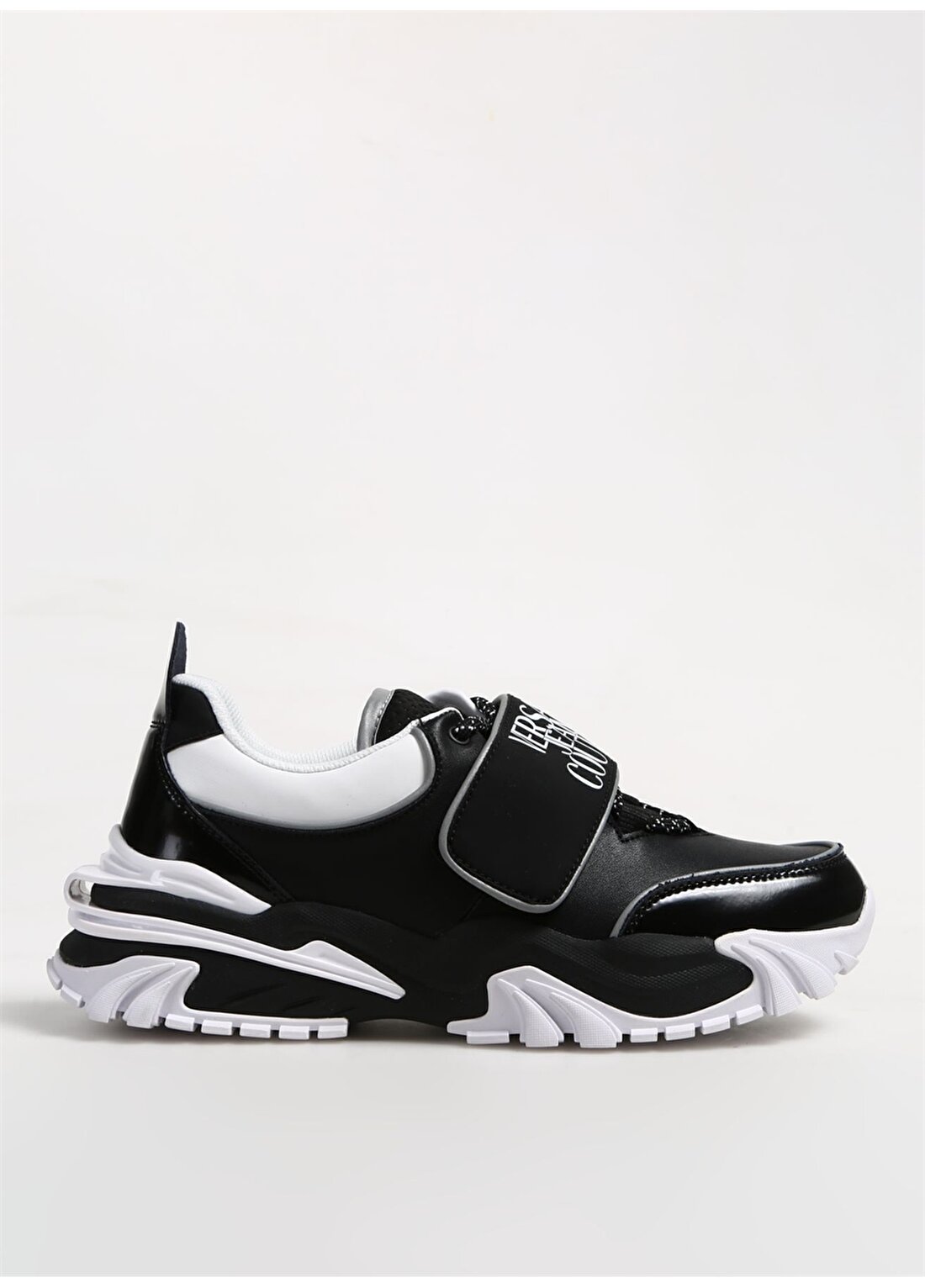 Versace Jeans Couture Siyah - Beyaz Erkek Sneaker FONDO NEW TRAIL TREK DIS. 09