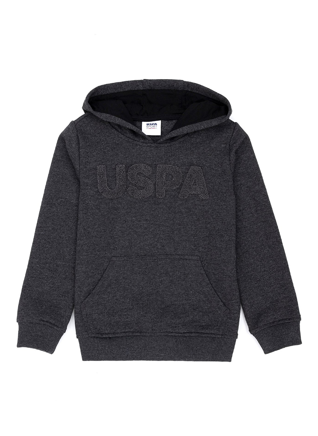 U.S. Polo Assn. Siyah Erkek Çocuk Sweatshirt 