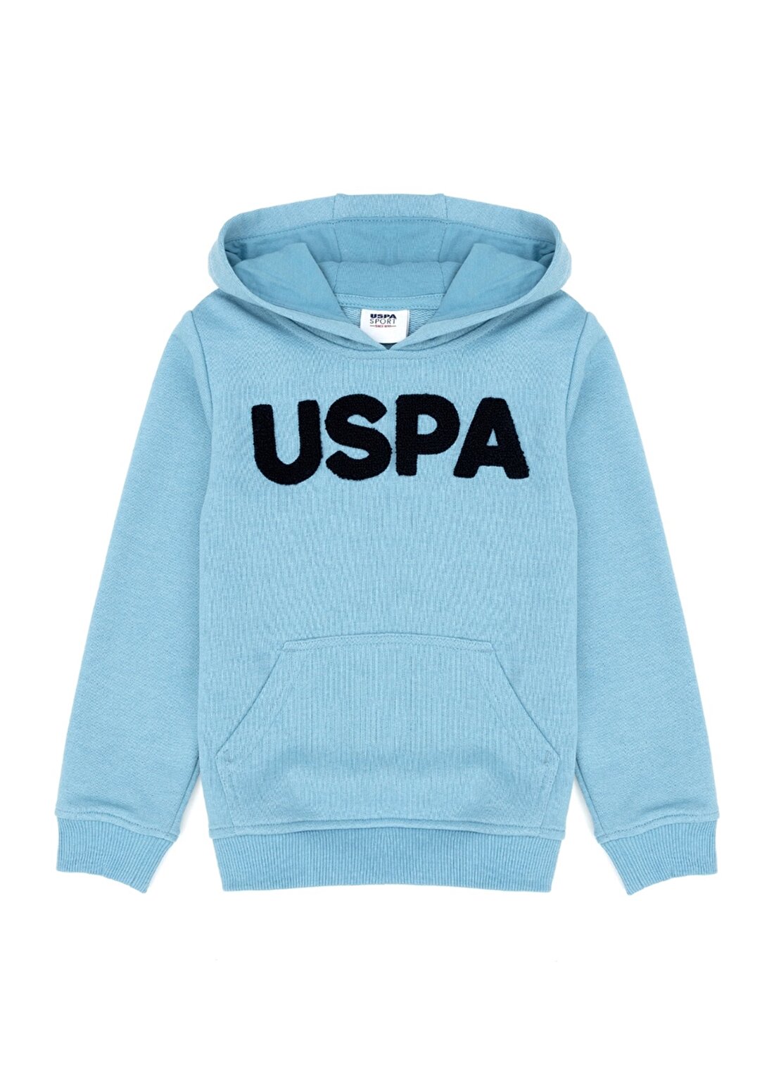 U.S. Polo Assn. Mavi Erkek Çocuk Sweatshirt