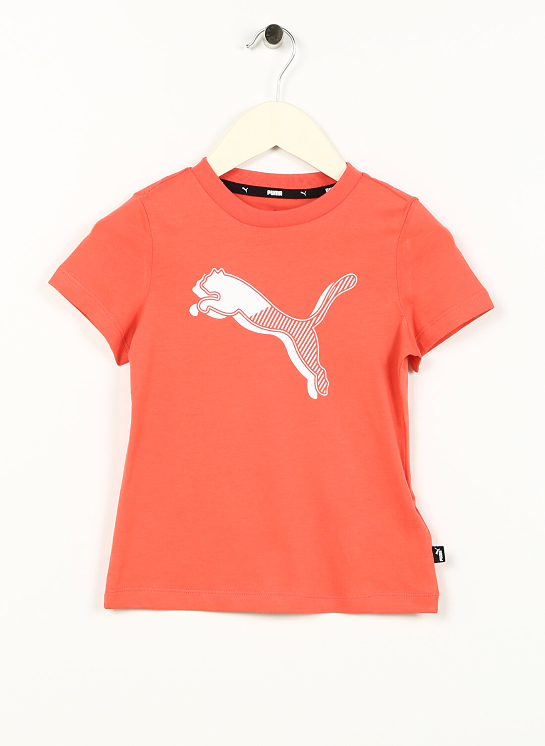 Puma Düz Pembe Kız Çocuk T-Shirt 67019735 Puma Power Graphic Tee