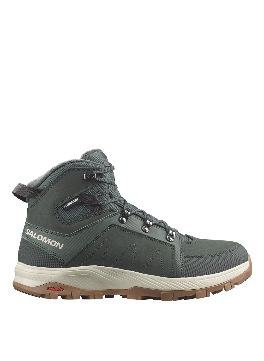 Salomon Haki Erkek Waterproof Outdoor Bot OUTCHILL TS CSWP