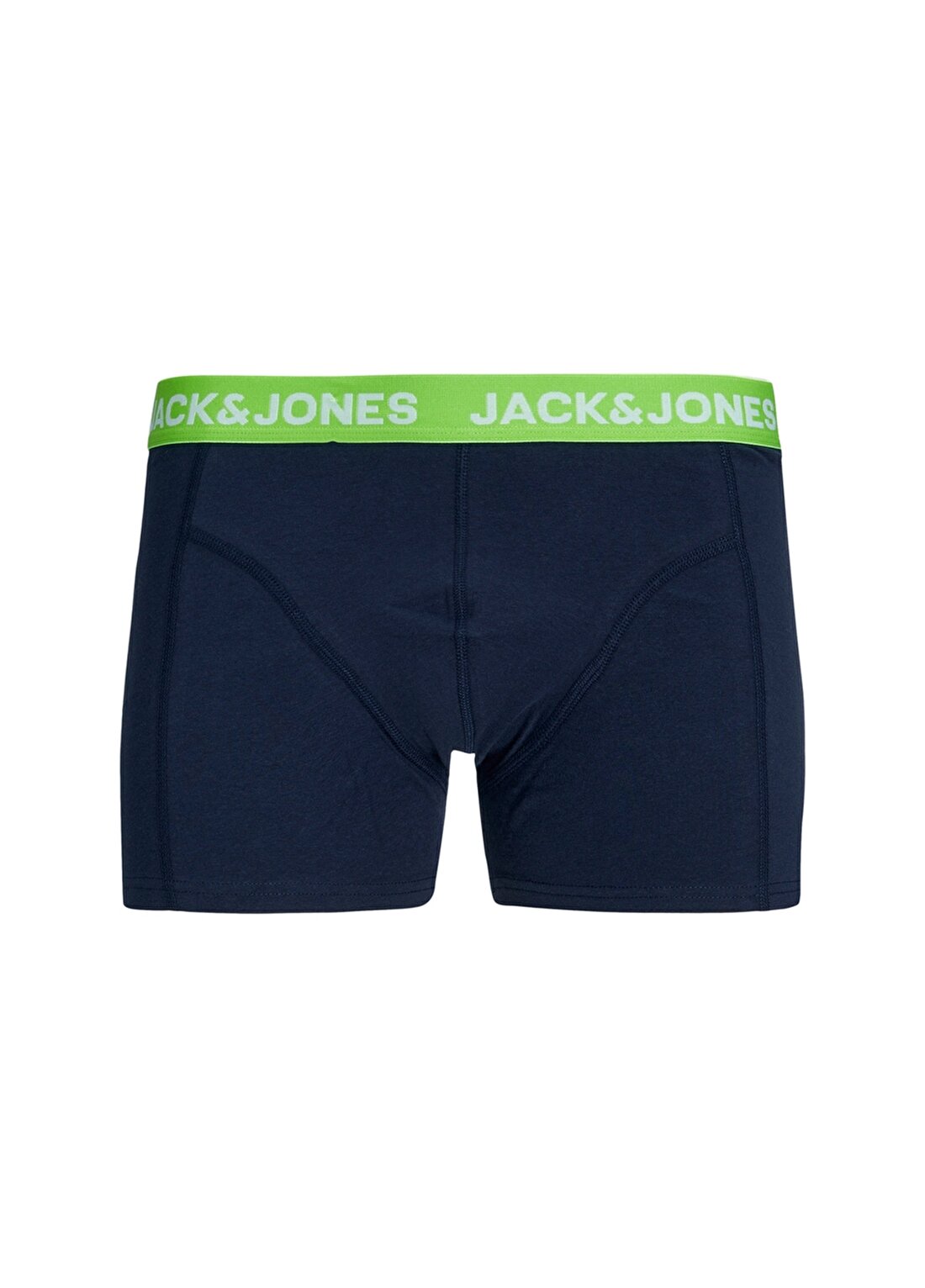 Jack & Jones Çok Renkli Erkek Boxer 12248064_JACNORMAN CONTRAST TRUNK S
