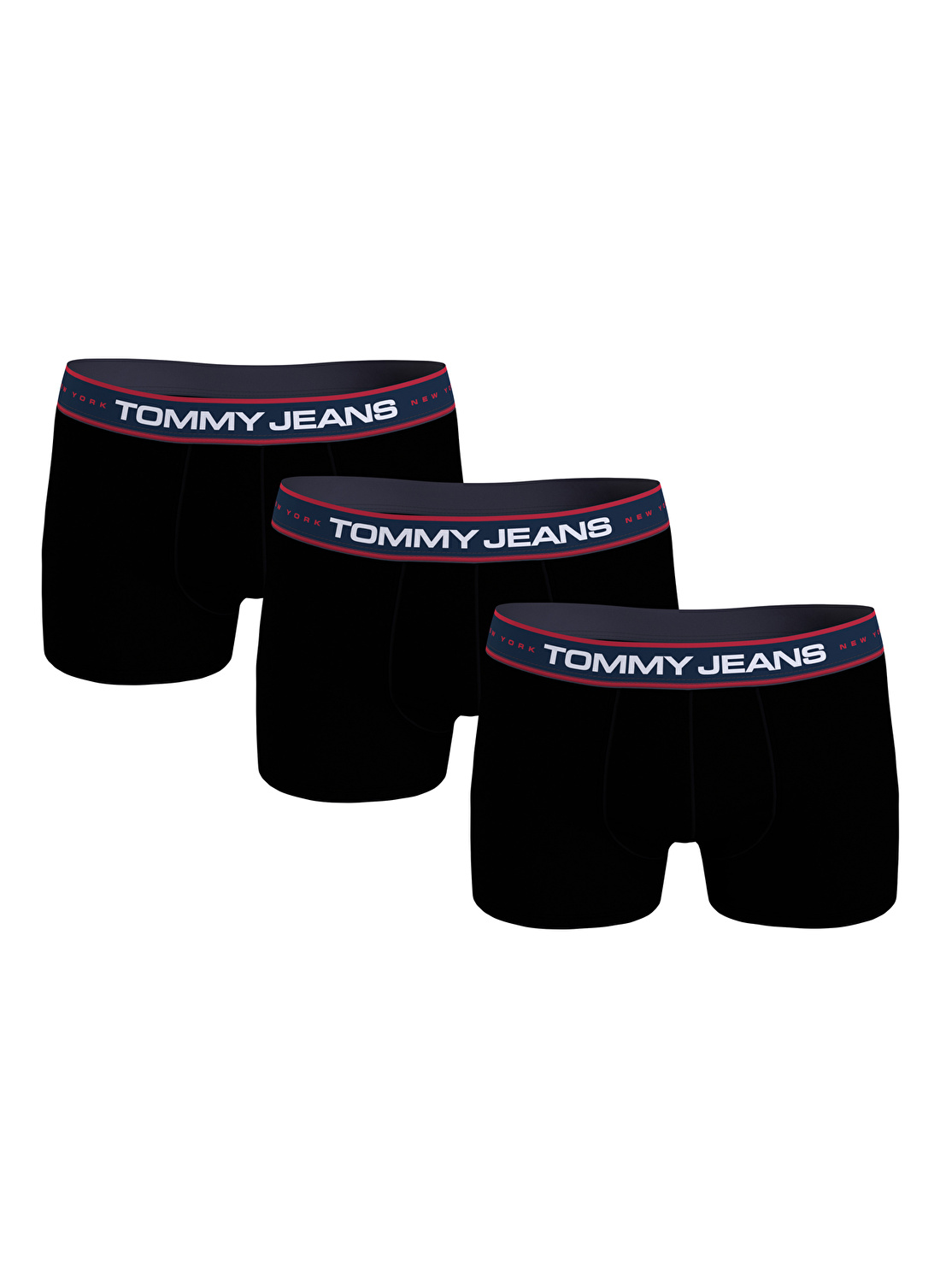 Tommy Hilfiger Siyah Erkek Boxer UM0UM029680R7