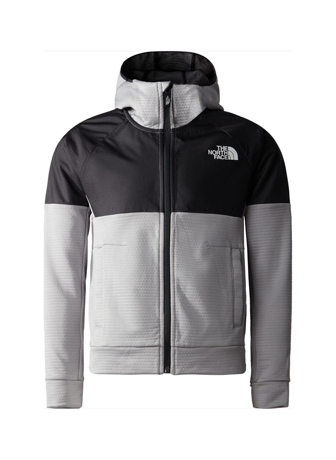 The North Face Erkek Çocuk Gri Sweatshırt NF0A82E3A911 B MOUNTAIN ATHLETICS F