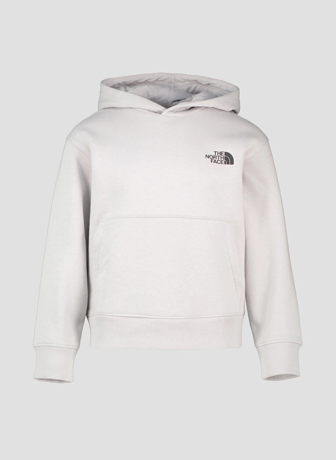 The North Face Erkek Çocuk Gri Sweatshırt NF0A8599A911 B MOUNTAIN LINE HOODIE