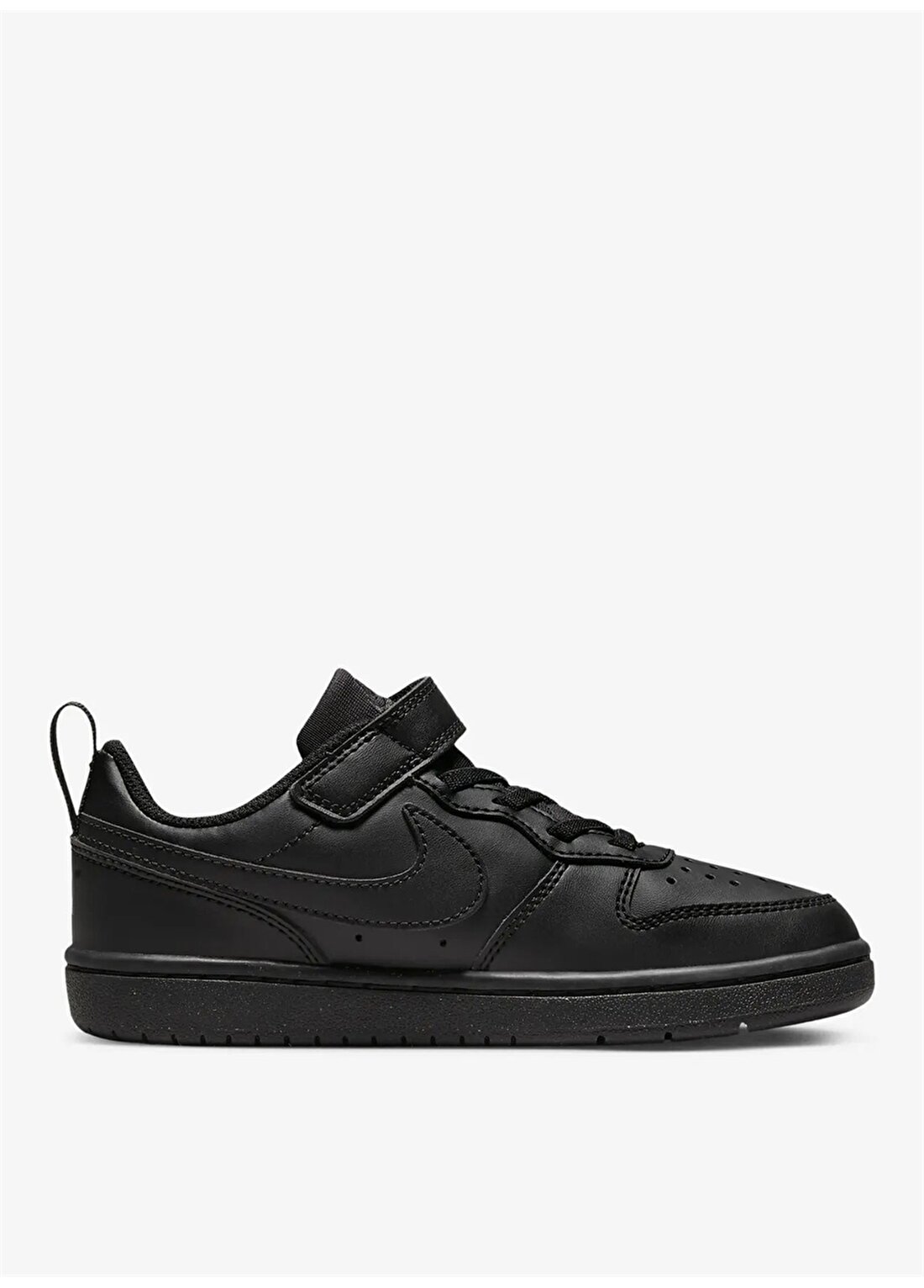 Nike Çocuk Siyah Yürüyüş Ayakkabısı DV5457-002 COURT BOROUGH LOW PS