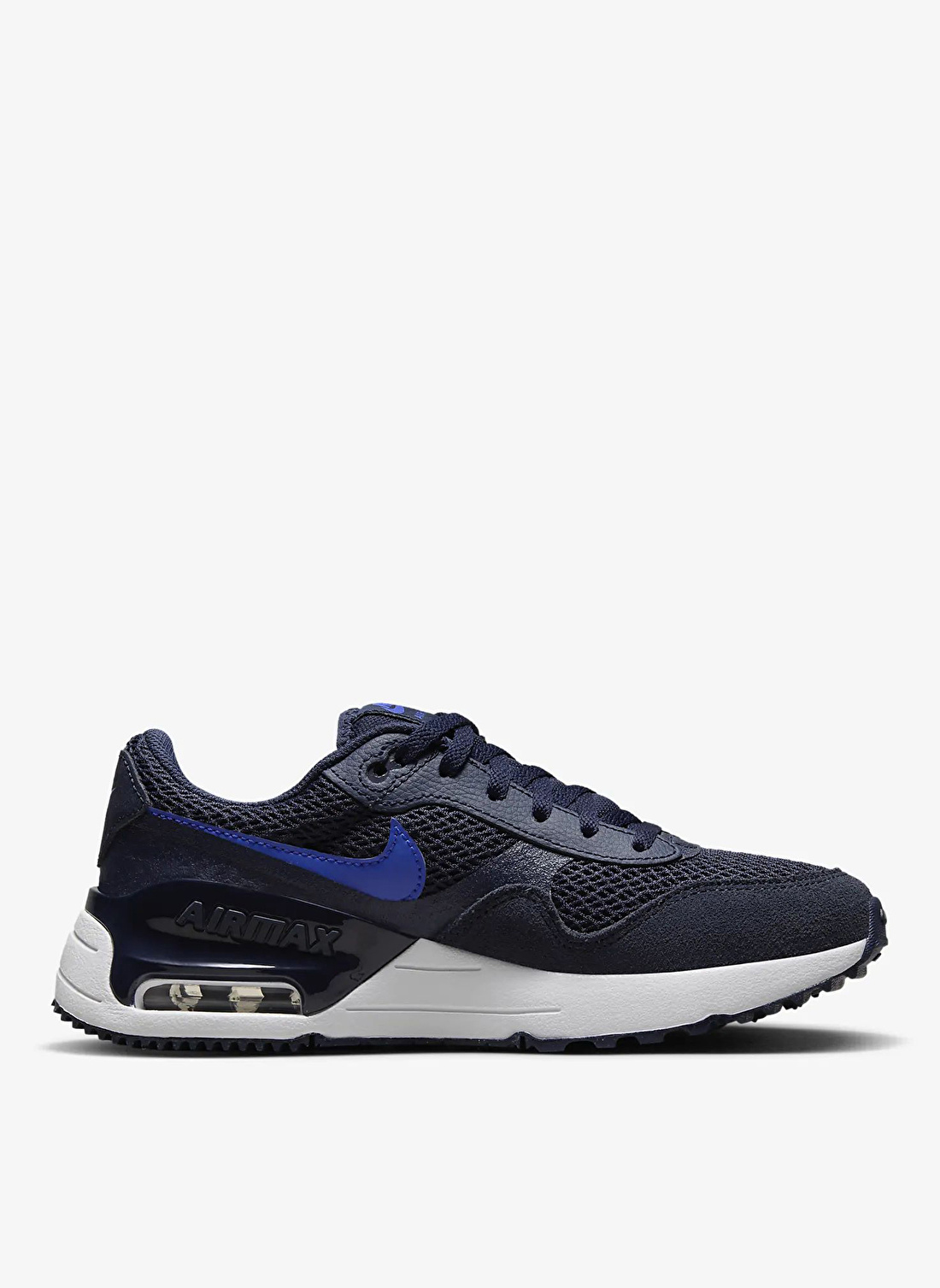 Nike Çocuk Siyah - Kırmızı Yürüyüş Ayakkabısı DQ0284-400 AIR MAX SYSTM GS   