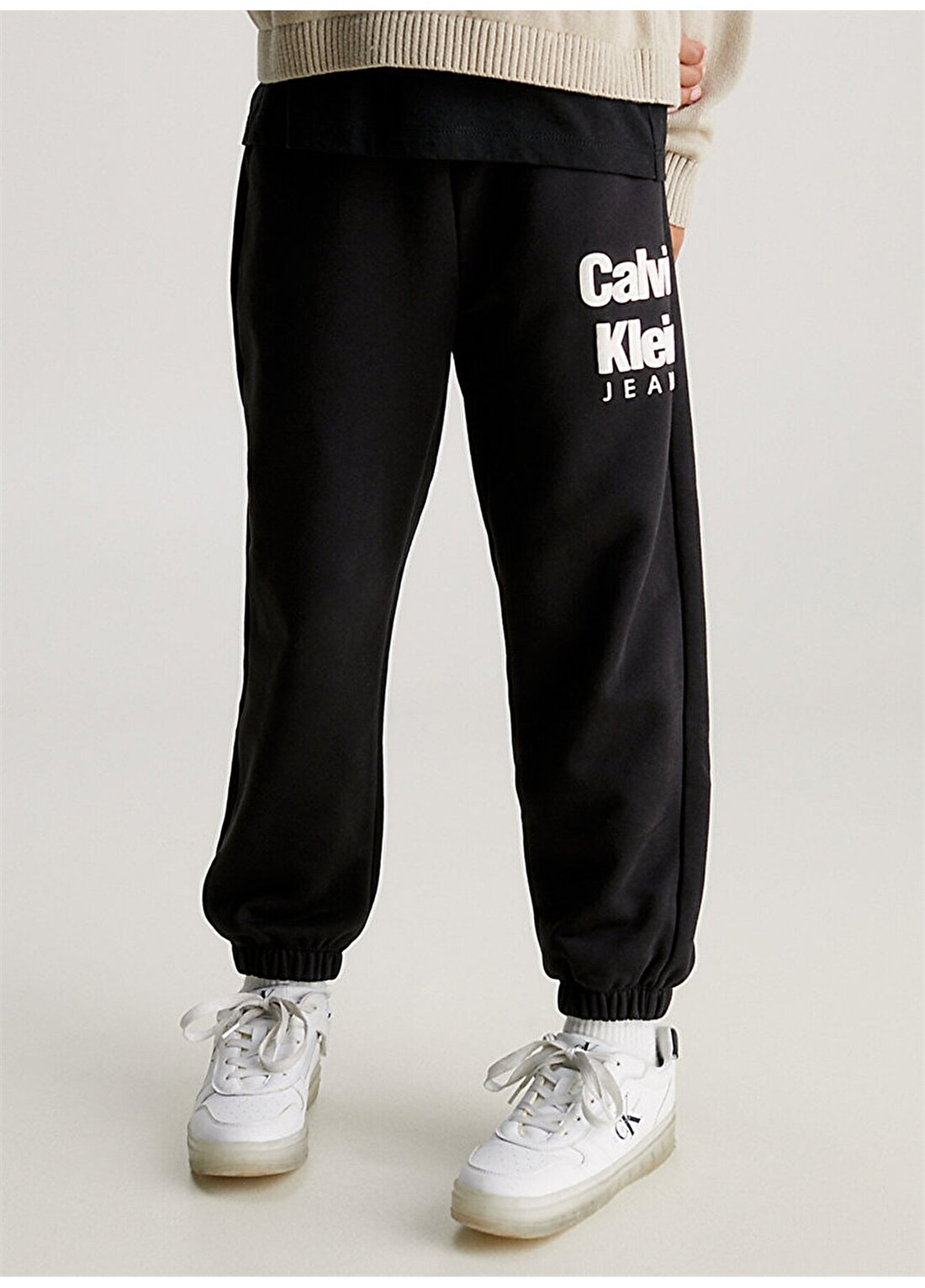 Calvin Klein Siyah Erkek Çocuk Eşofman Altı IB0IB01816BEH