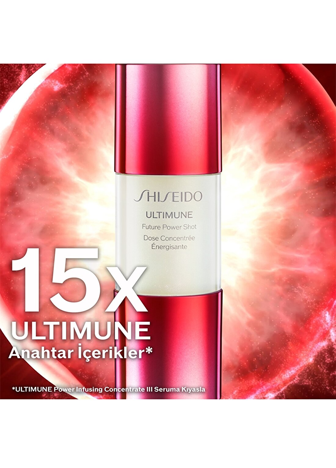 Shiseido Ultimune Future Power Shot 15 Ml