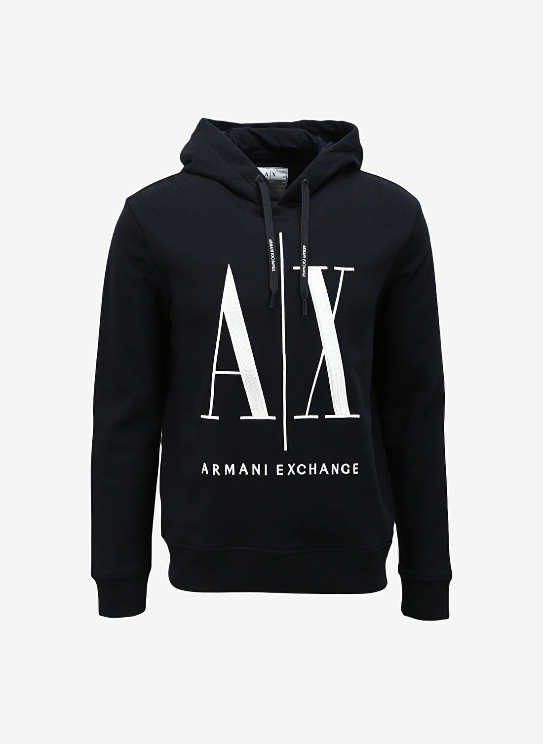 Armani Exchange Kapüşon Yaka Lacivert Erkek Sweatshırt 8NZMPC 1510 NAVY