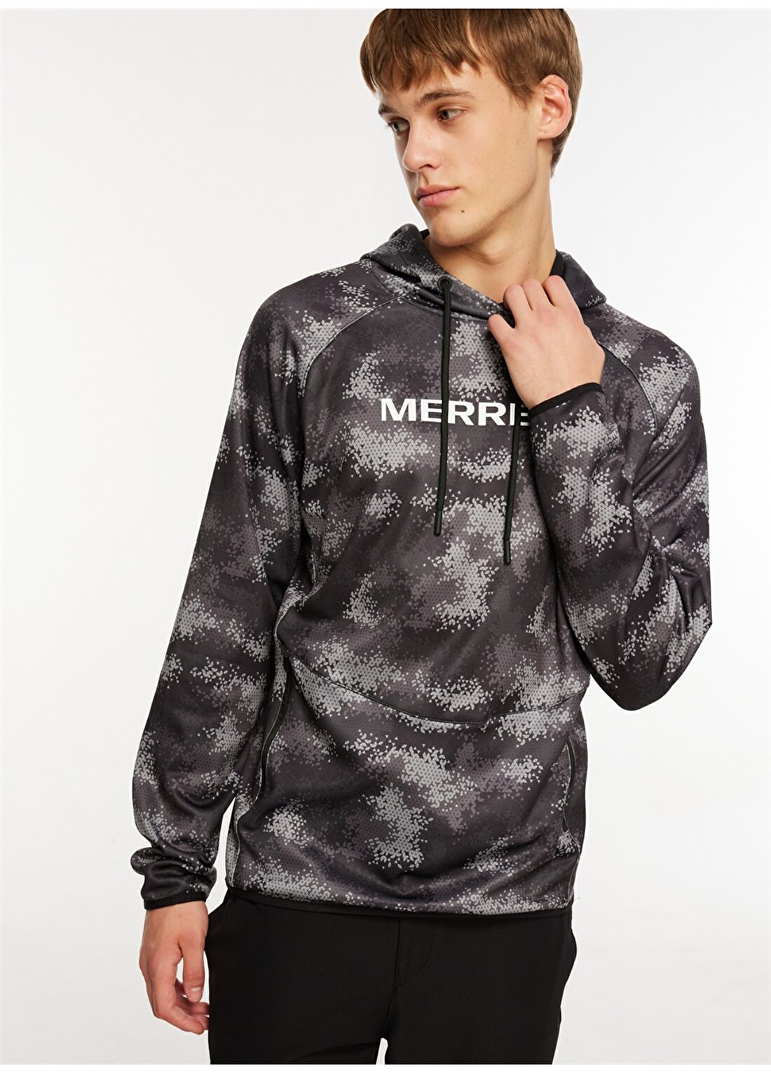 Merrell Çok Renkli Erkek Kapüşon Yaka Sweatshirt M23searchsearch