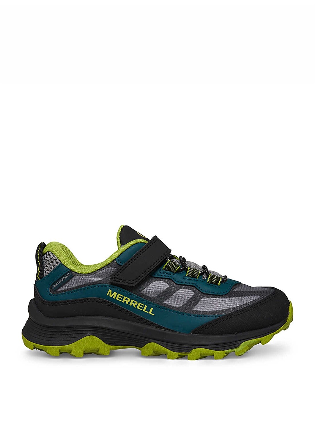 Merrell Yeşil Erkek Çocuk Waterproof Outdoor Ayakkabısı MK267111 MOAB SPEED LOW A/C WTRPF