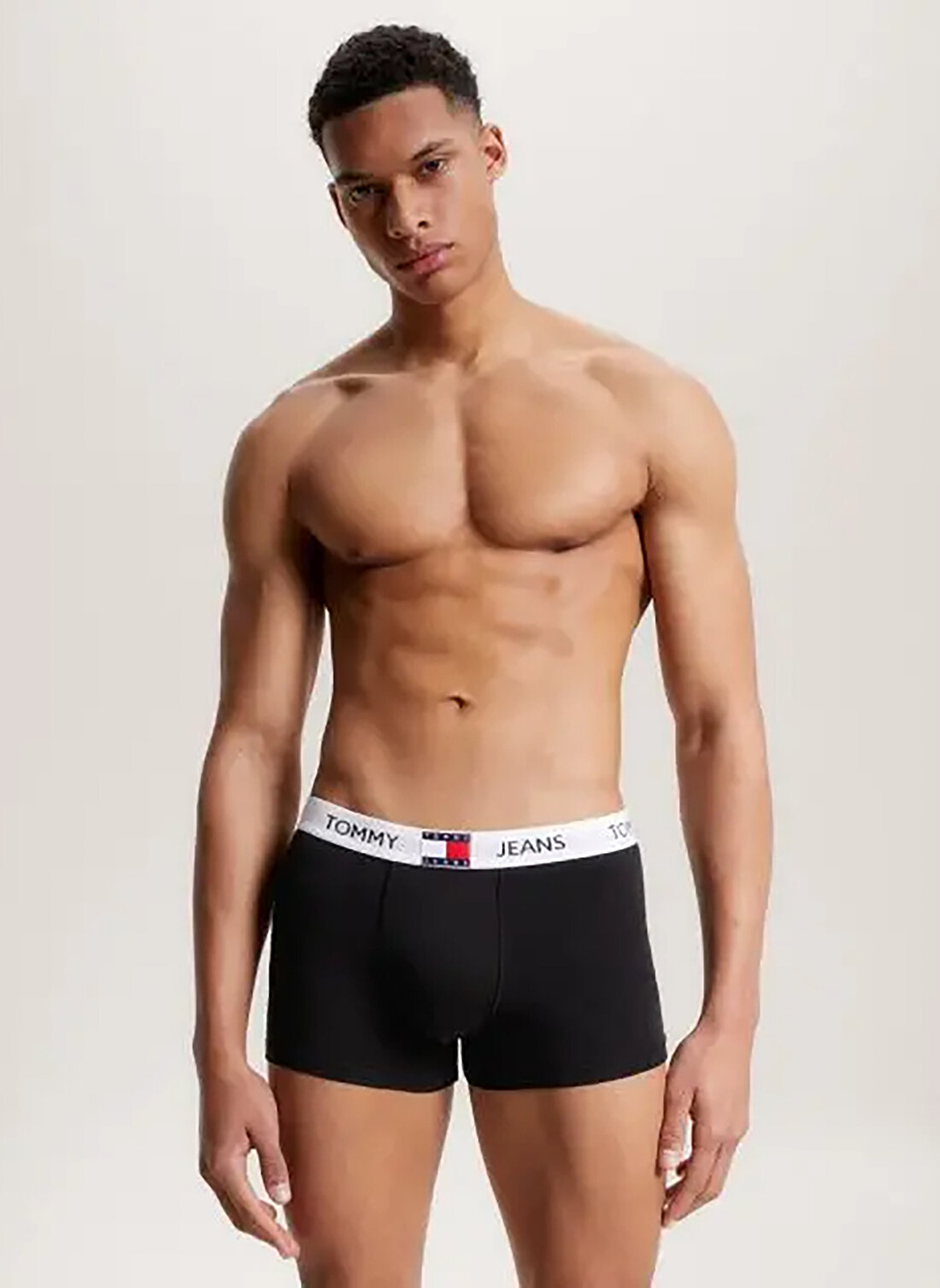 Tommy Hilfiger Siyah Erkek Boxer UM0UM02955BDS