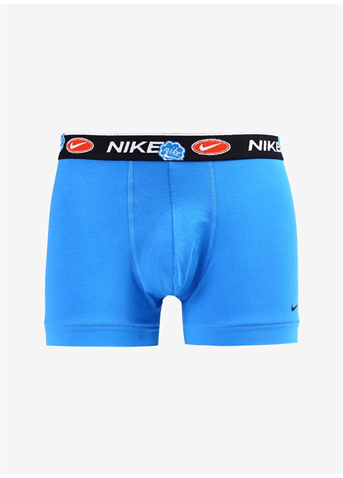 Nike Çok Renkli Erkek 3Lü Boxer 0000KE1008GOR-TRUNK 3PK