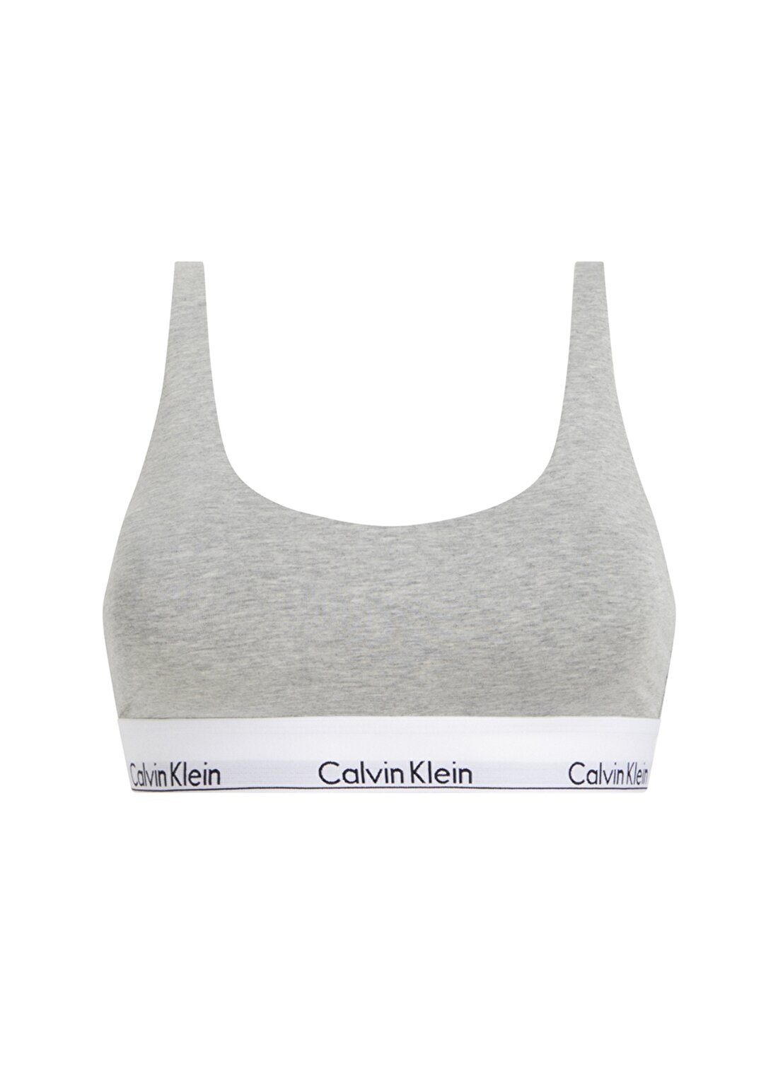 Calvin Klein Açık Gri Bralet Sütyen 000QF7586E