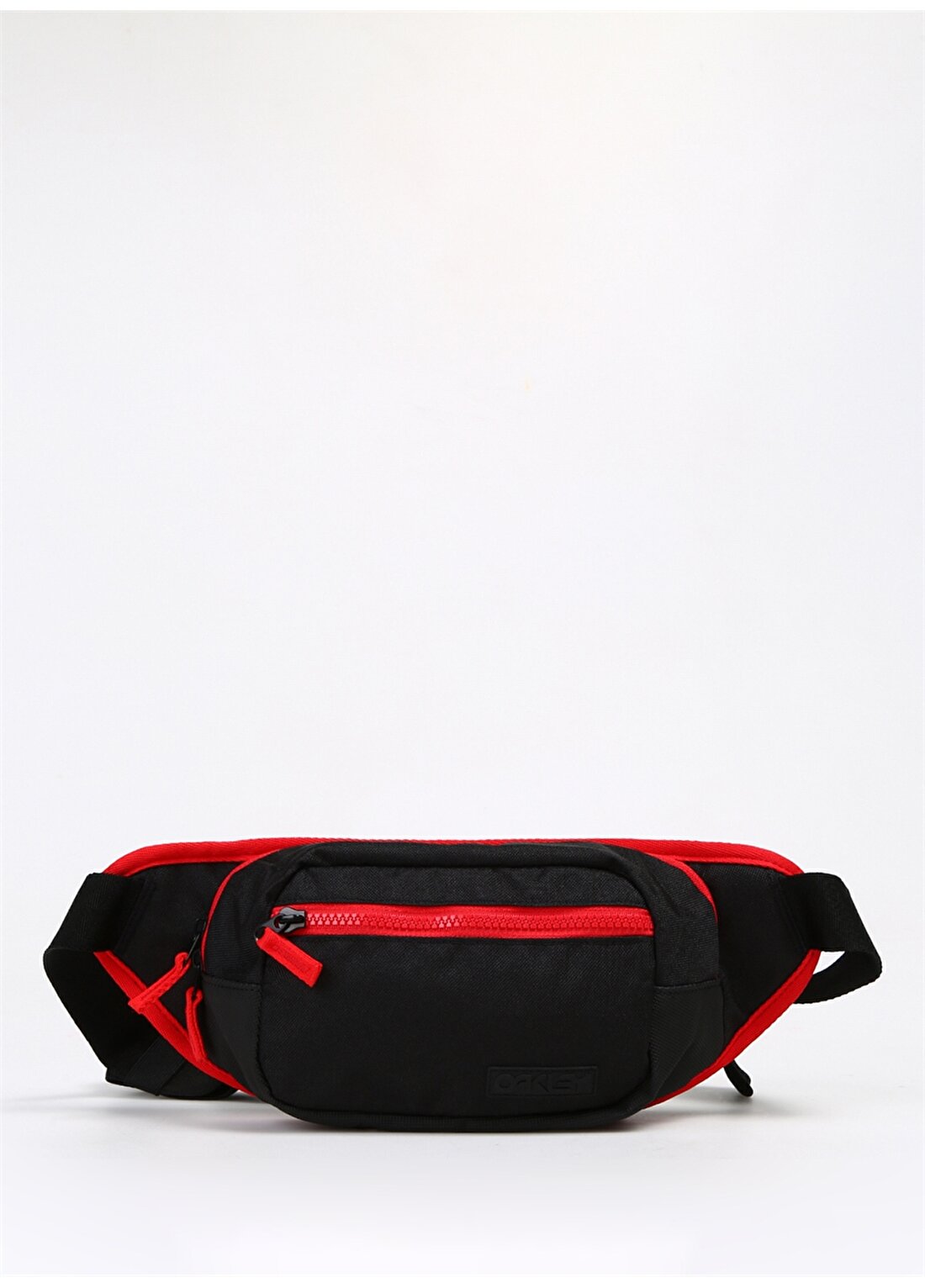 Oakley Siyah - Kırmızı Erkek 36,5X14,5X6 Bel Çantası FOS900851 TRANSIT BELT BAG