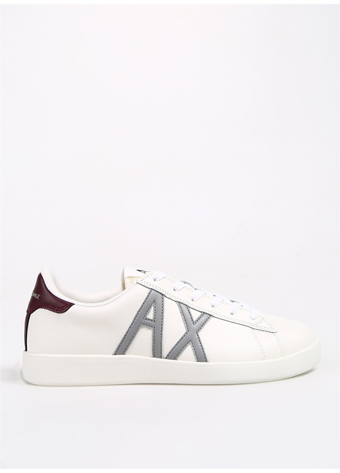 Armani Exchange Beyaz Erkek Deri Sneaker XUX016XCC71