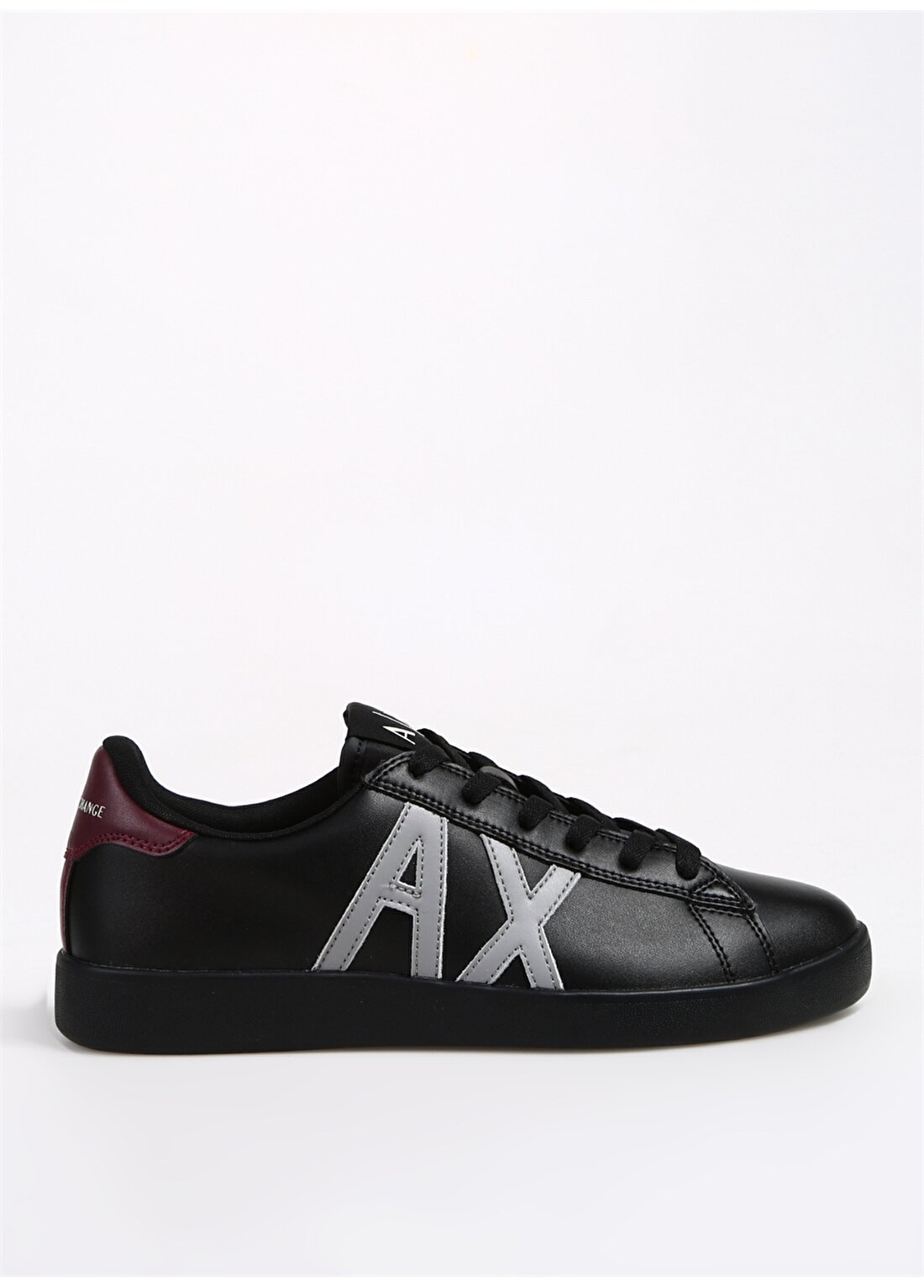 Armani Exchange Siyah Erkek Deri Sneaker XUX016XCC71