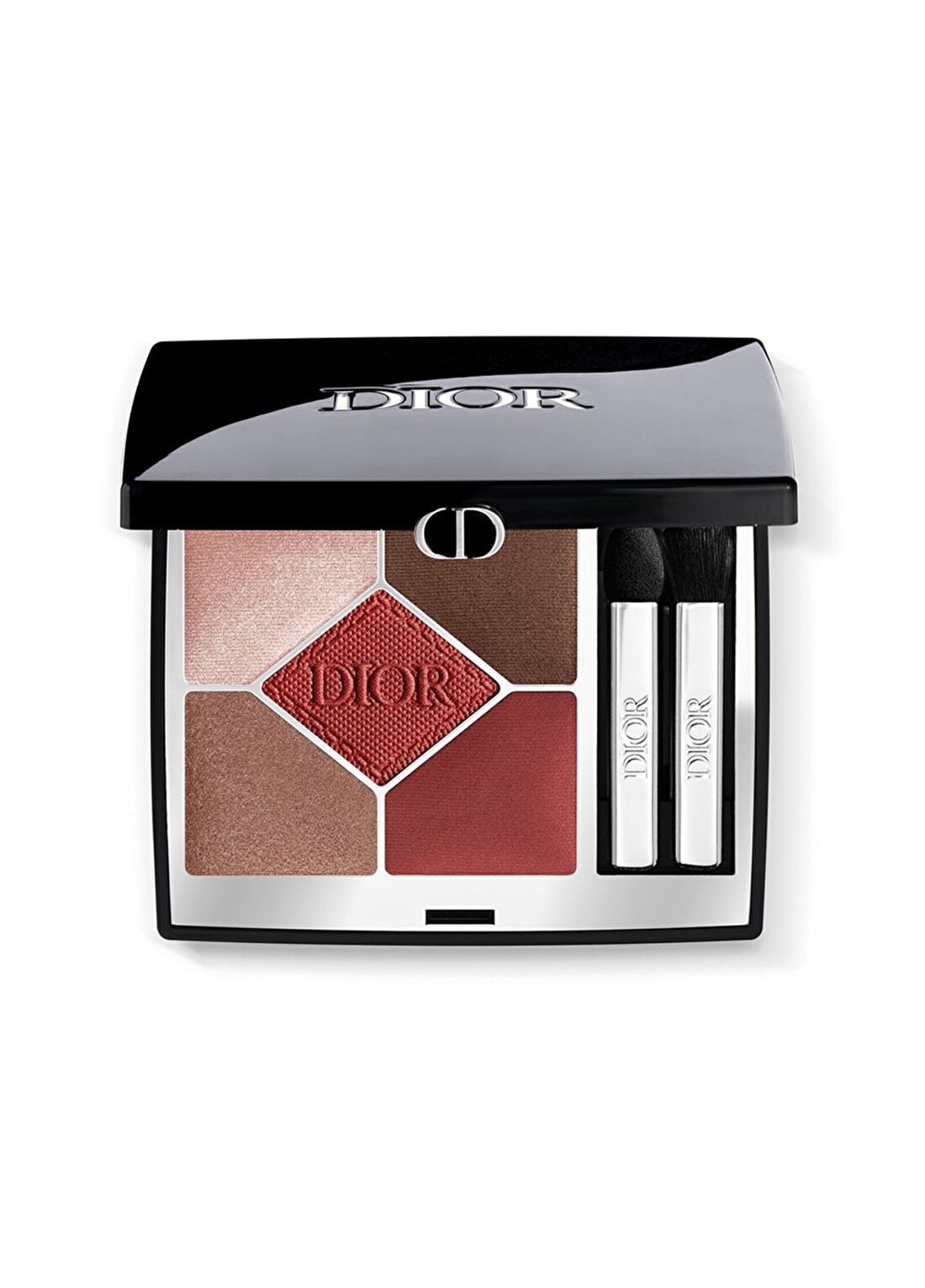 Dior 5 Couleurs Couture Eyeshadow Palette Göz Farı Paleti 673 Red Tartan