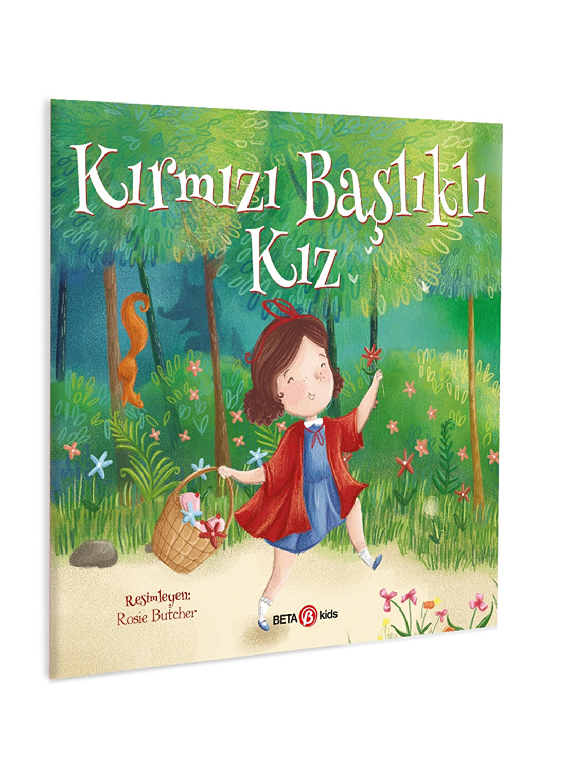 Beta Kids Kırmızı Başlıklı Kız 