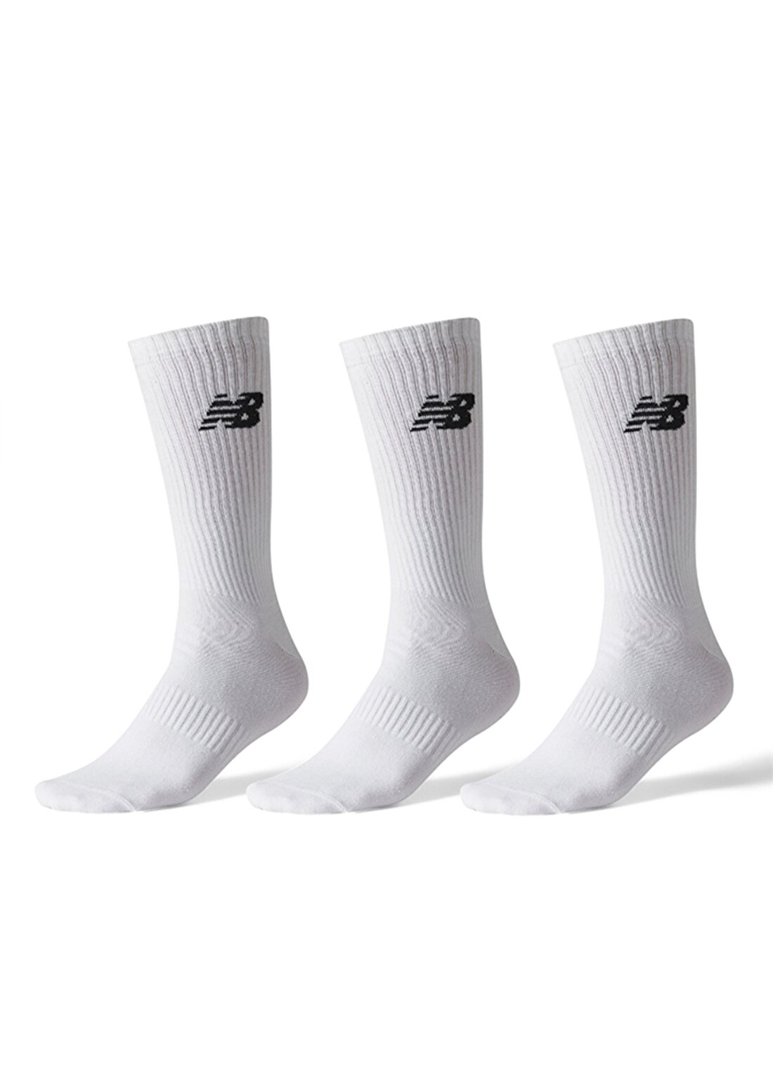New Balance Unisex Beyaz Çorap ANS3204-WT-NB