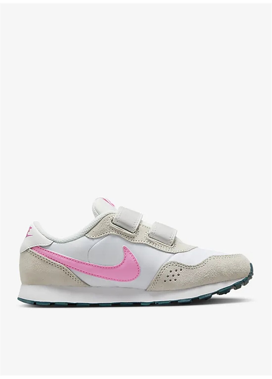 Nike Beyaz Kız Çocuk Yürüyüş Ayakkabısı CN8559-111 NIKE MD VALIANT (PSV)