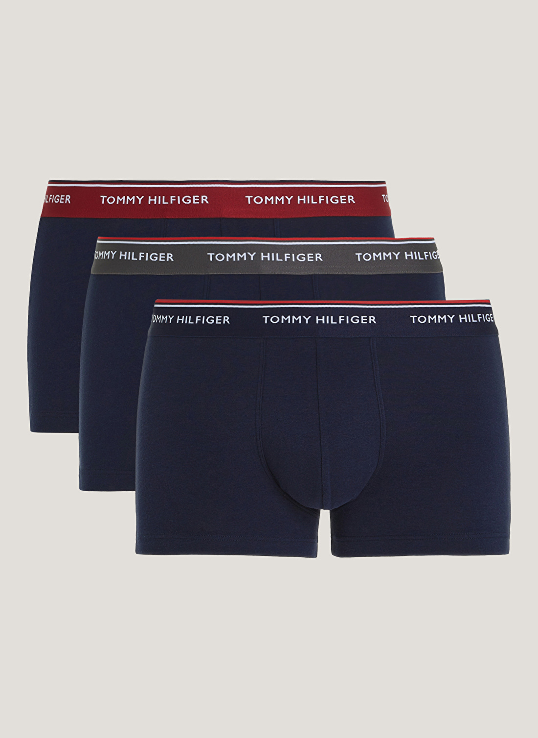 Tommy Hilfiger Mavi Erkek Boxer UM0UM016420YY