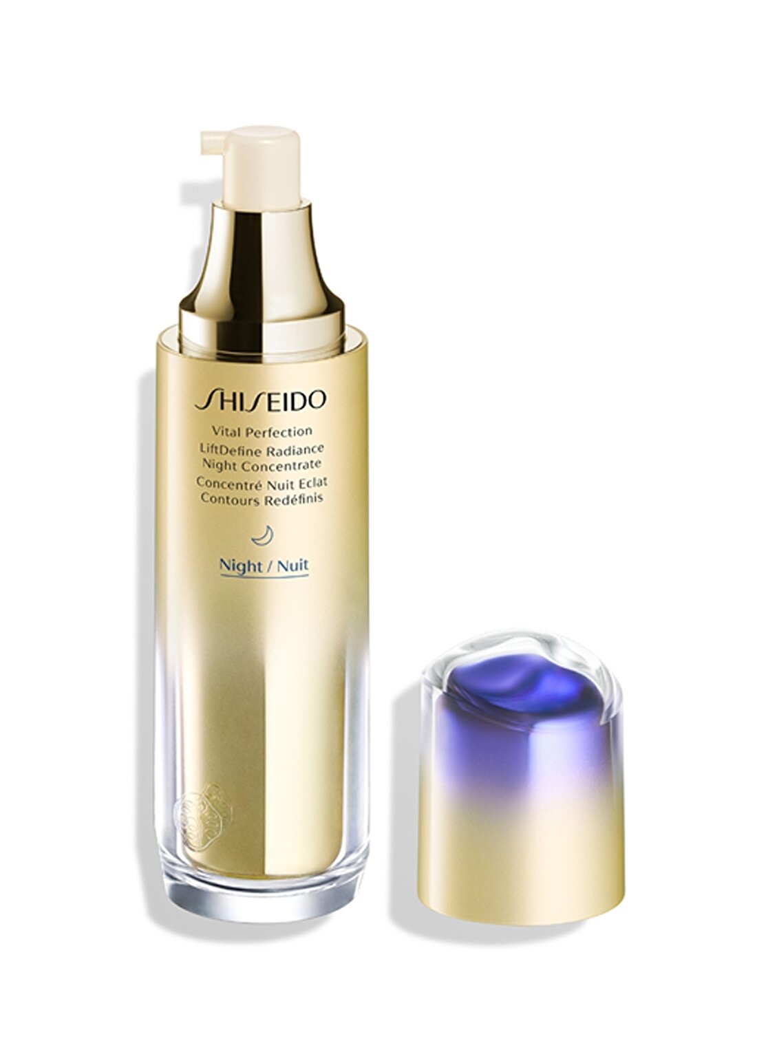 Shiseido Vital Perfection Night Concentrate 40 Ml Gece Kremi