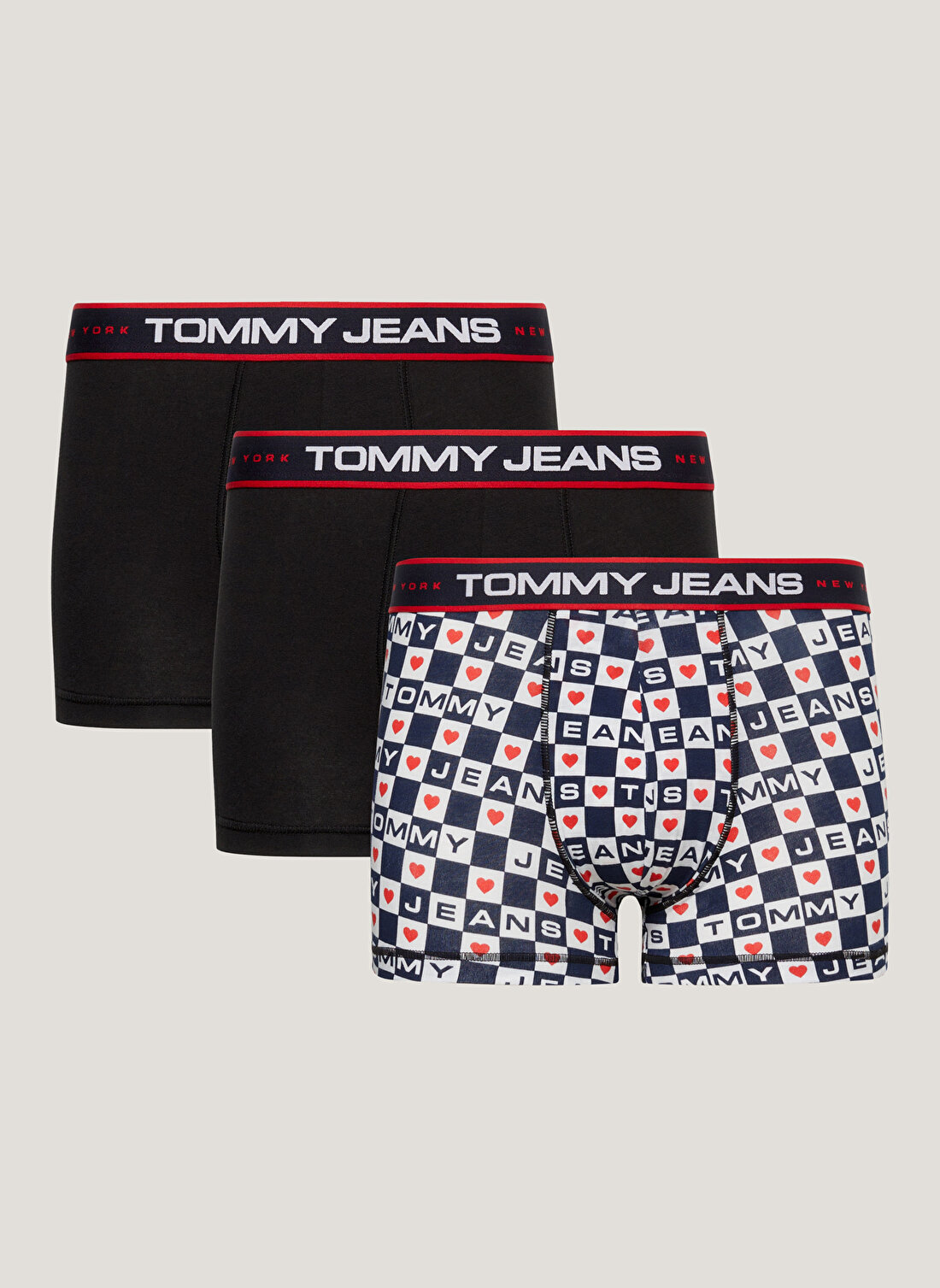 Tommy Hilfiger Siyah Erkek Boxer UM0UM030860SB