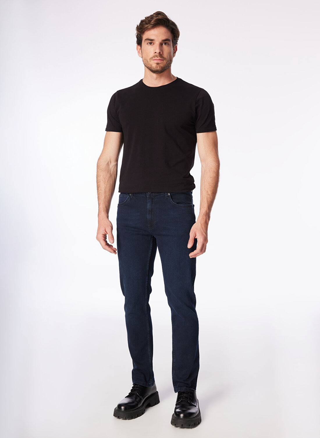 Fabrika İndigo Erkek Slim Fit Denim Pantolon F4SM-PNT 03  