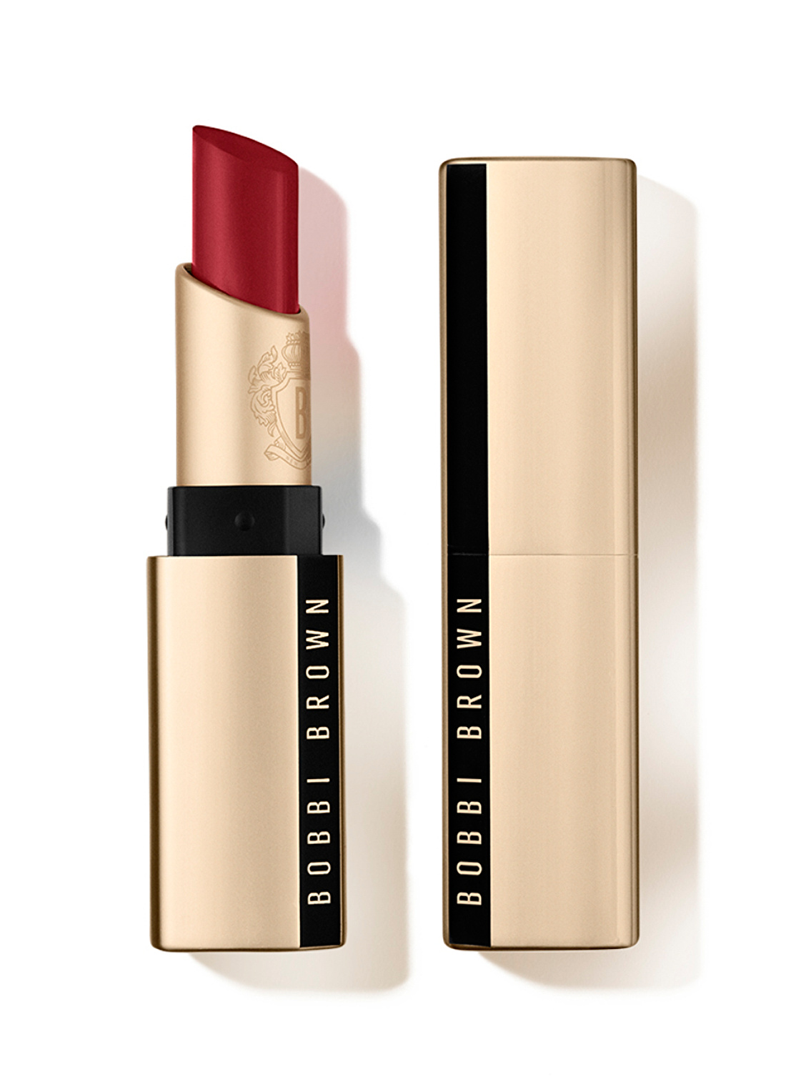 Bobbie Brown Luxe Matte Ruj - 878 Red Carpet 