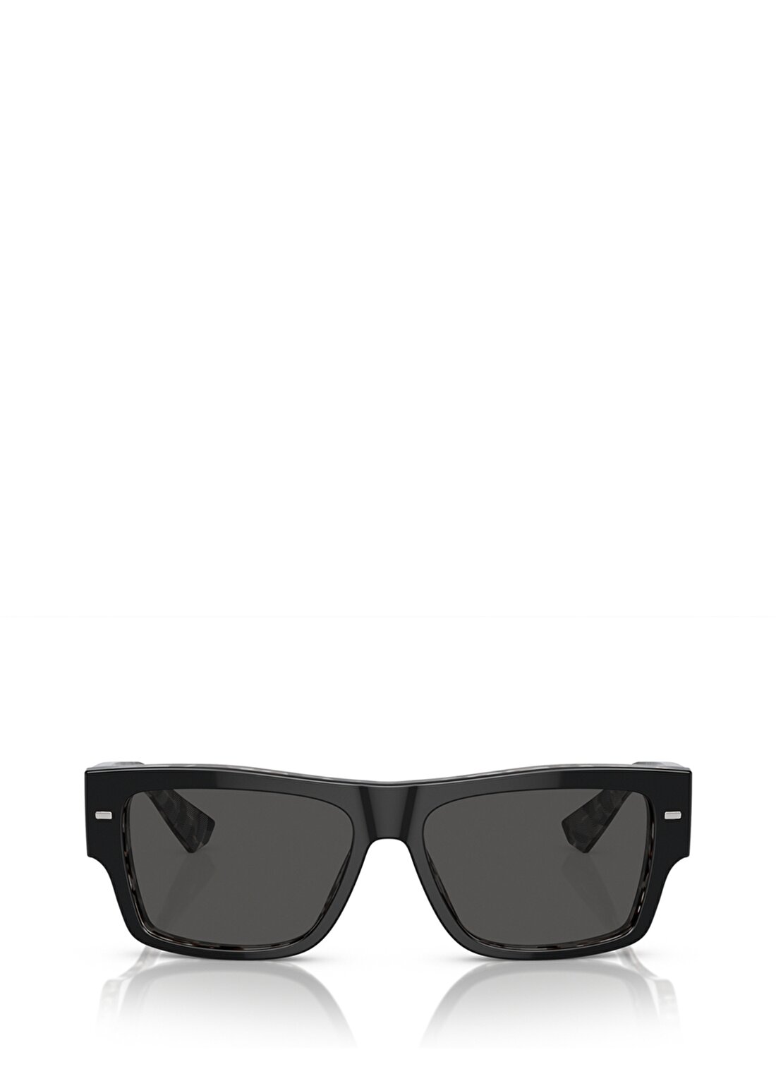 Dolce&Gabbana DG4451 Dikdörtgen Siyah Erkek Güneş Gözlüğü