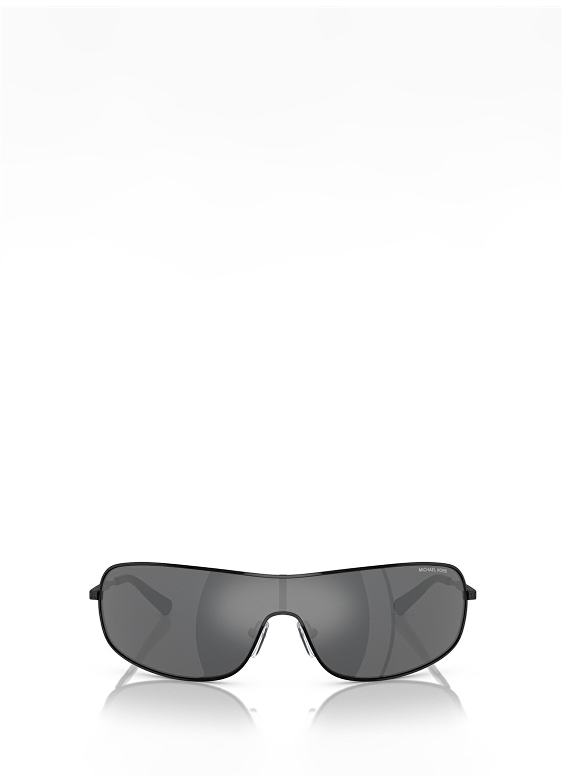 Michael Kors AIX MK1139 Dikdörtgen Siyah Kadın Güneş Gözlüğü