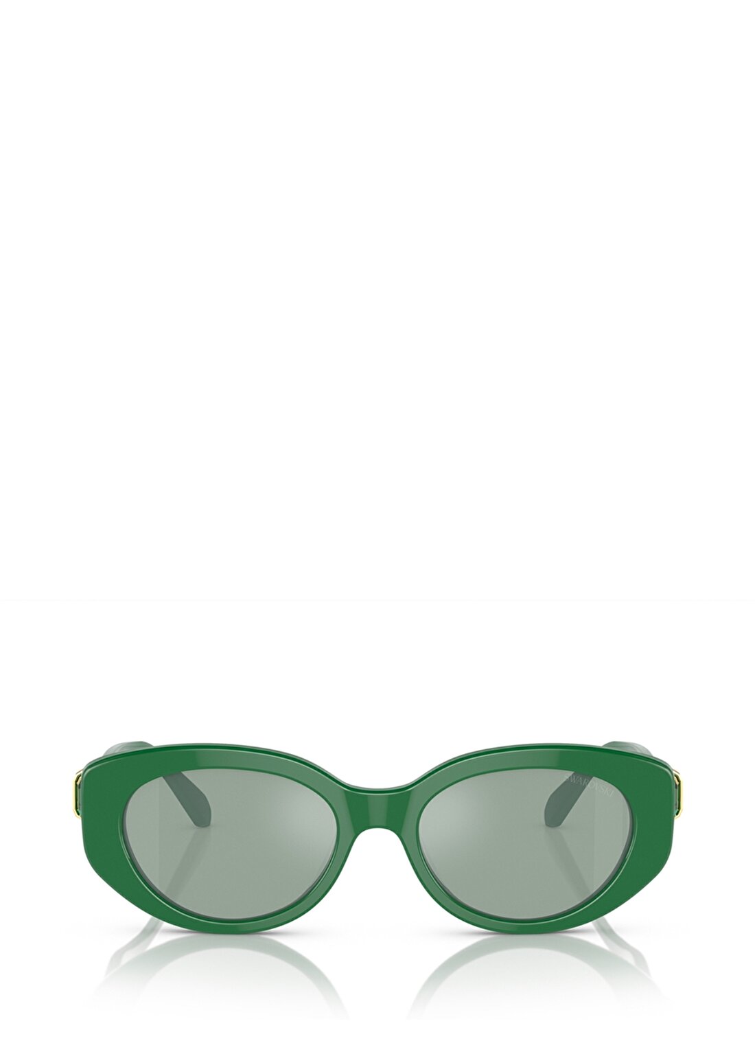 Swarovski SK6002 Oval Yeşil Kadın Güneş Gözlüğü
