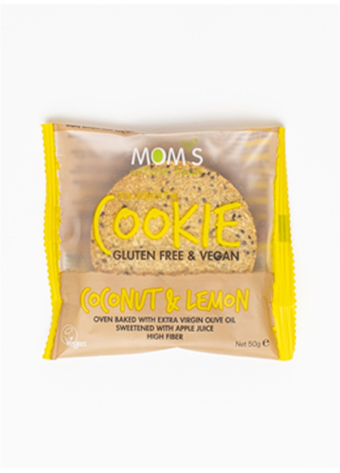 Moms Natural Foods Limon - Coconut Cookıes
