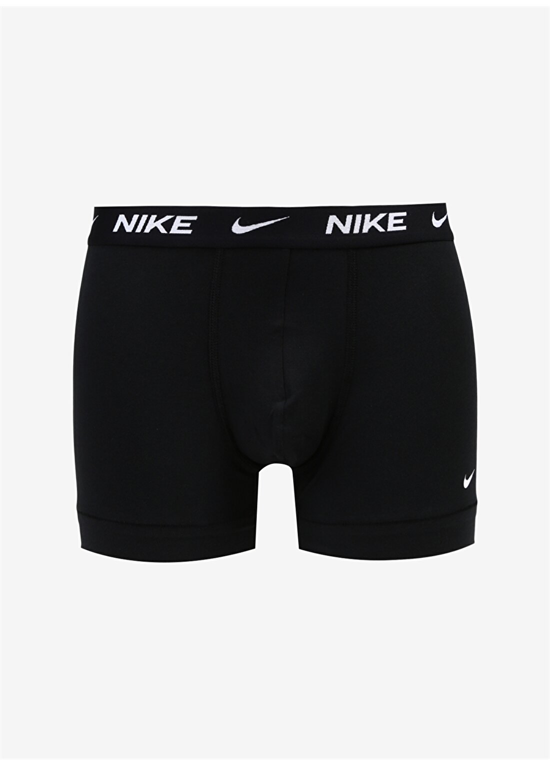 Nike Siyah Erkek 2Li Boxer 0000KE1085KUR-TRUNK 2PK