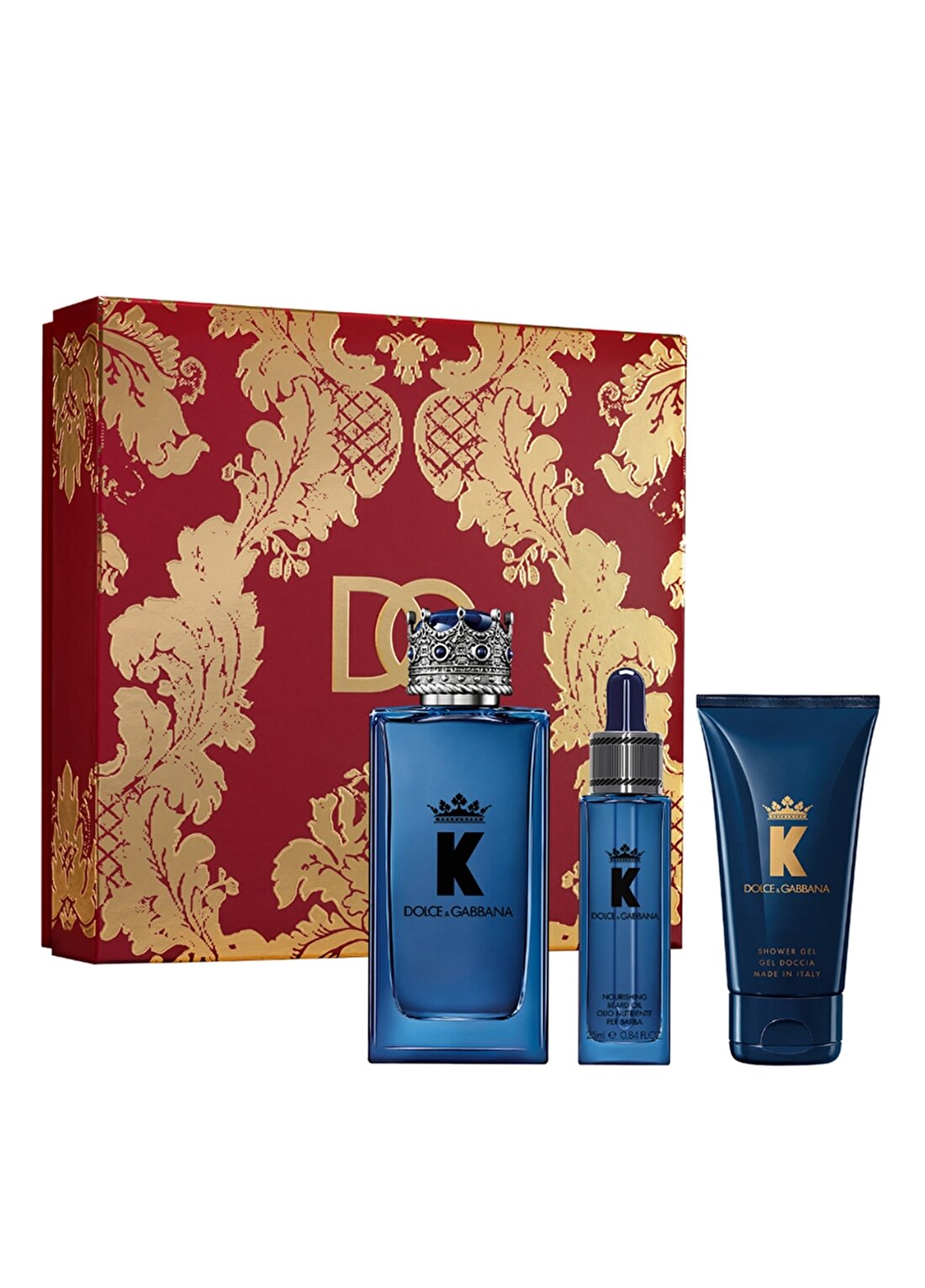 Dolce&Gabbana K Edp 100 Ml+Beard Oil+Shower Gel 50 Ml