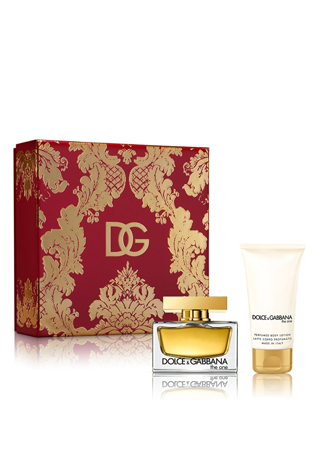 Dolce&Gabbana The One Edp 75 Ml+Body Cream 50 Ml