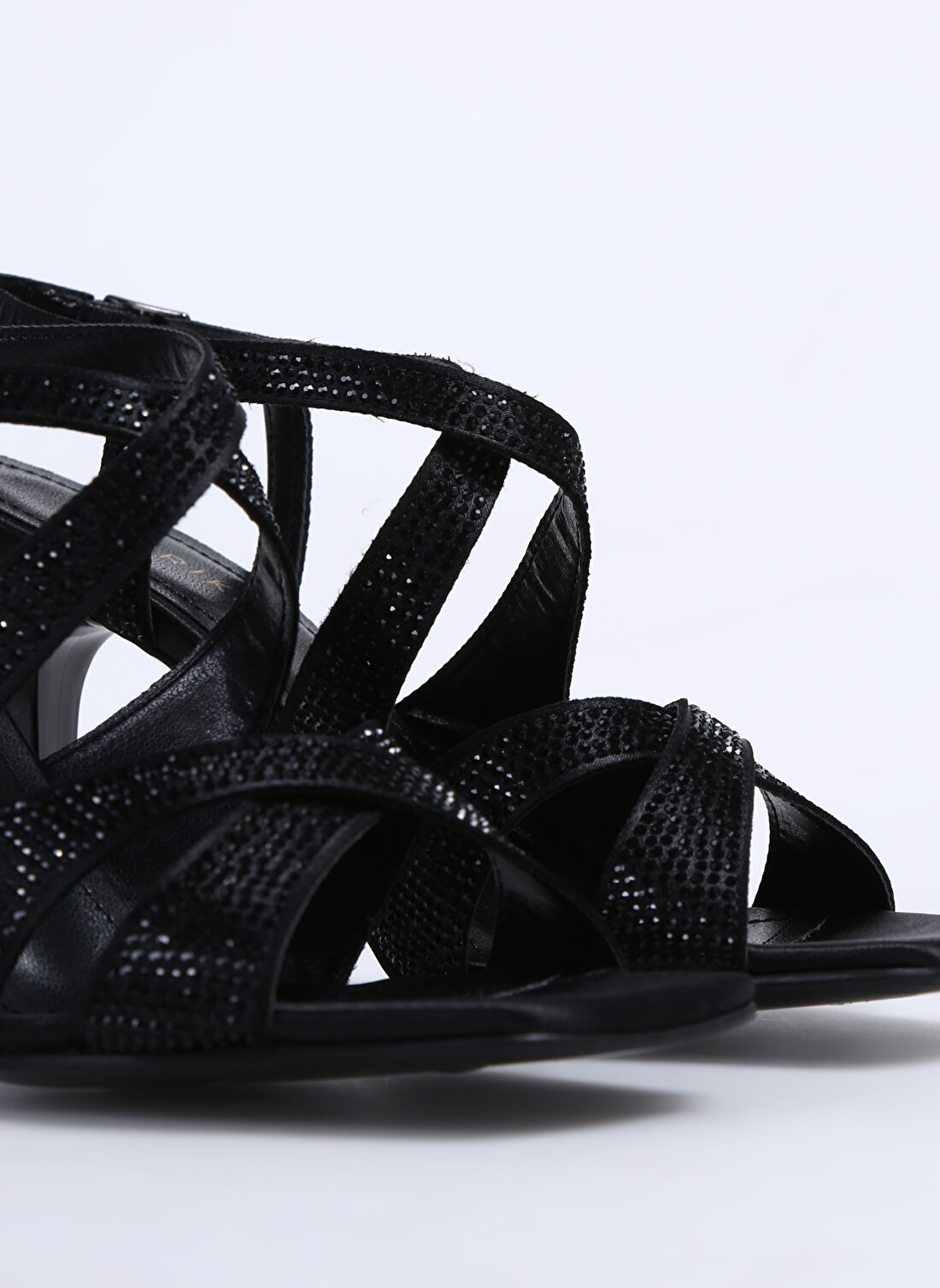 Fabrika Siyah Kadın Topuklu Ayakkabı ALDEGAR  
