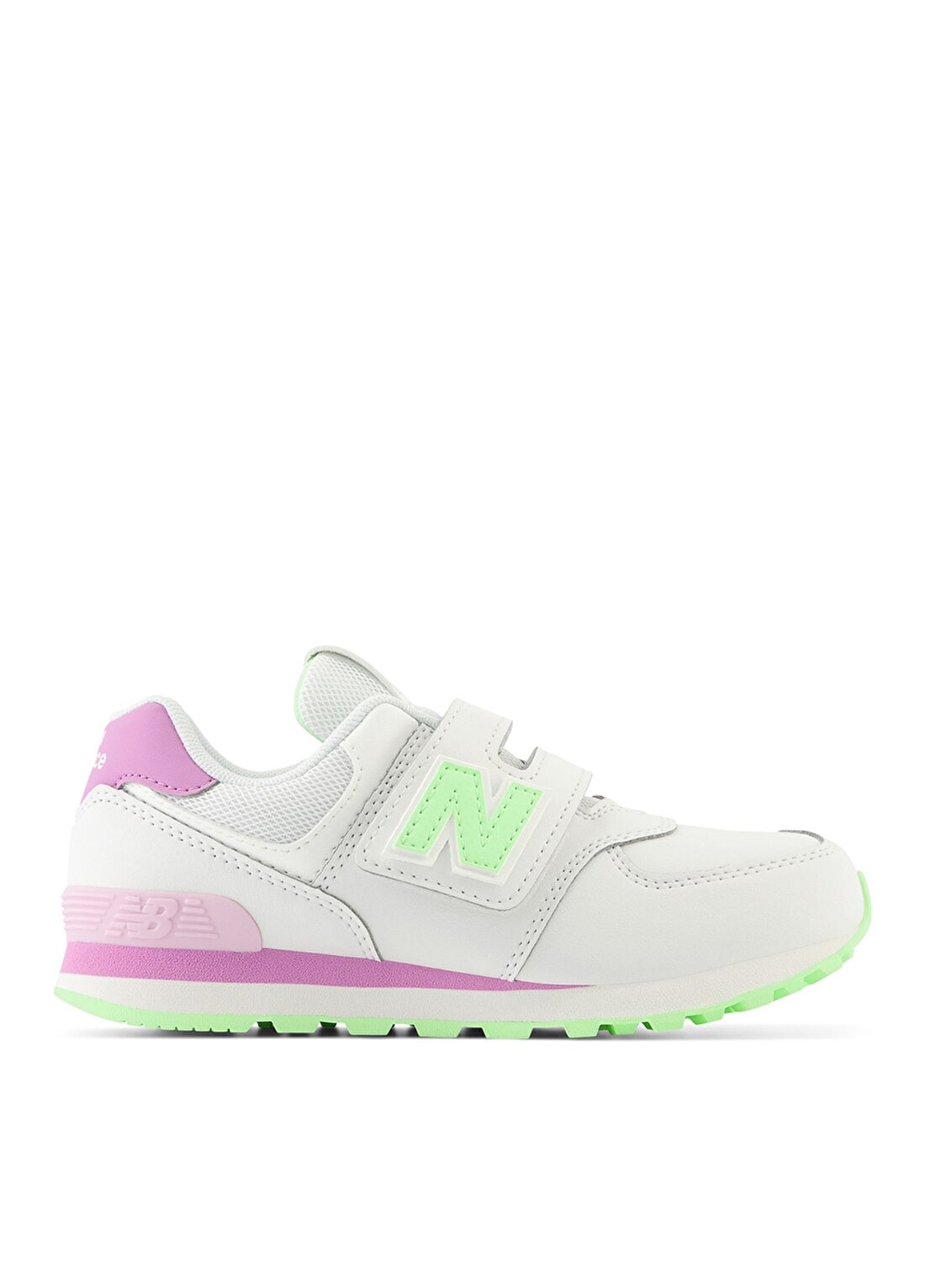 New Balance Beyaz Kız Çocuk Lifestyle Ayakkabı PV574CX-NB